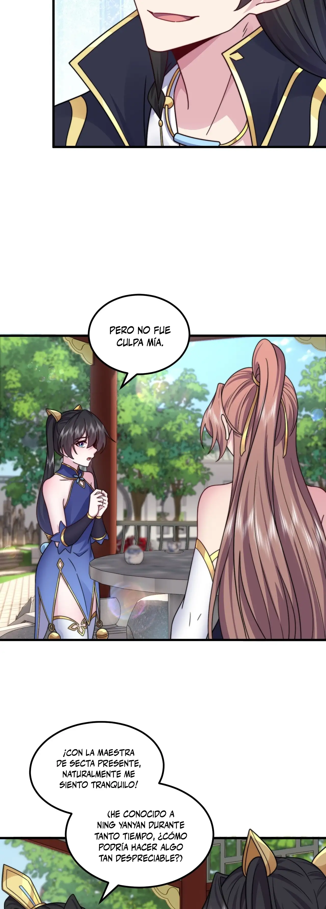 Yo, el Maestro Malvado, Llevo a mis Discipulas a ser Invencibles en Todo el Mundo capítulo 113, página 25