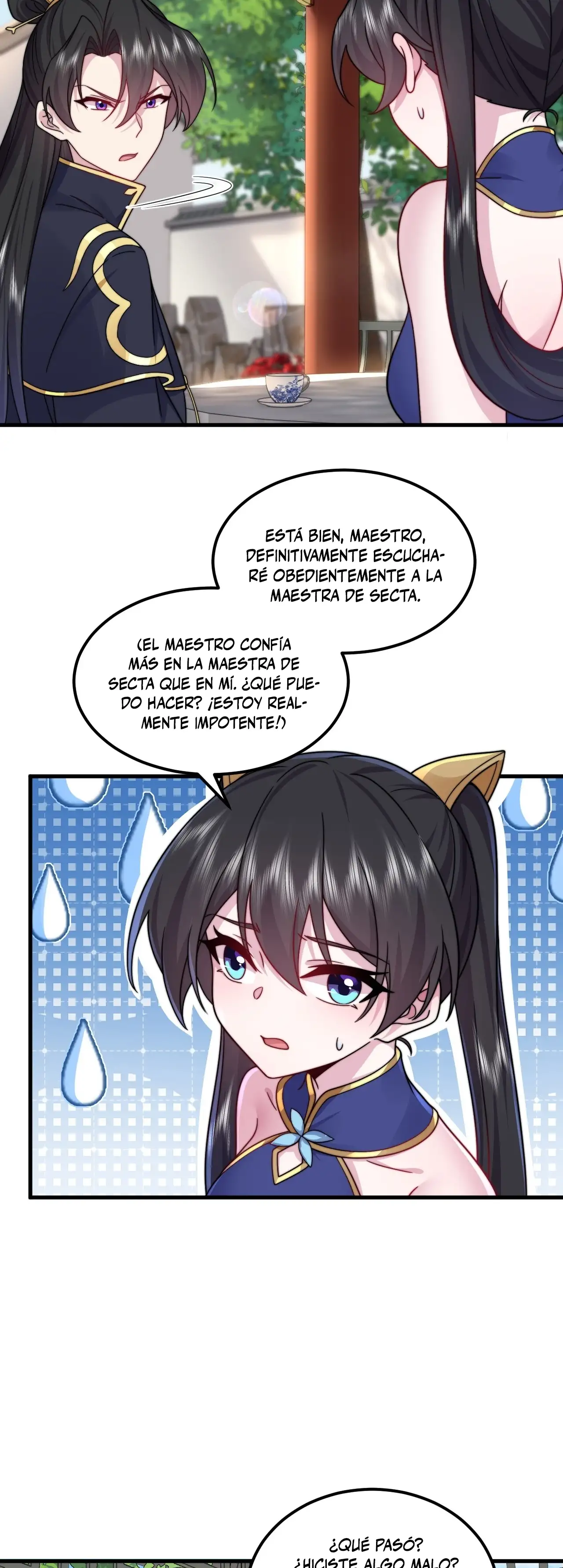 Yo, el Maestro Malvado, Llevo a mis Discipulas a ser Invencibles en Todo el Mundo capítulo 113, página 26