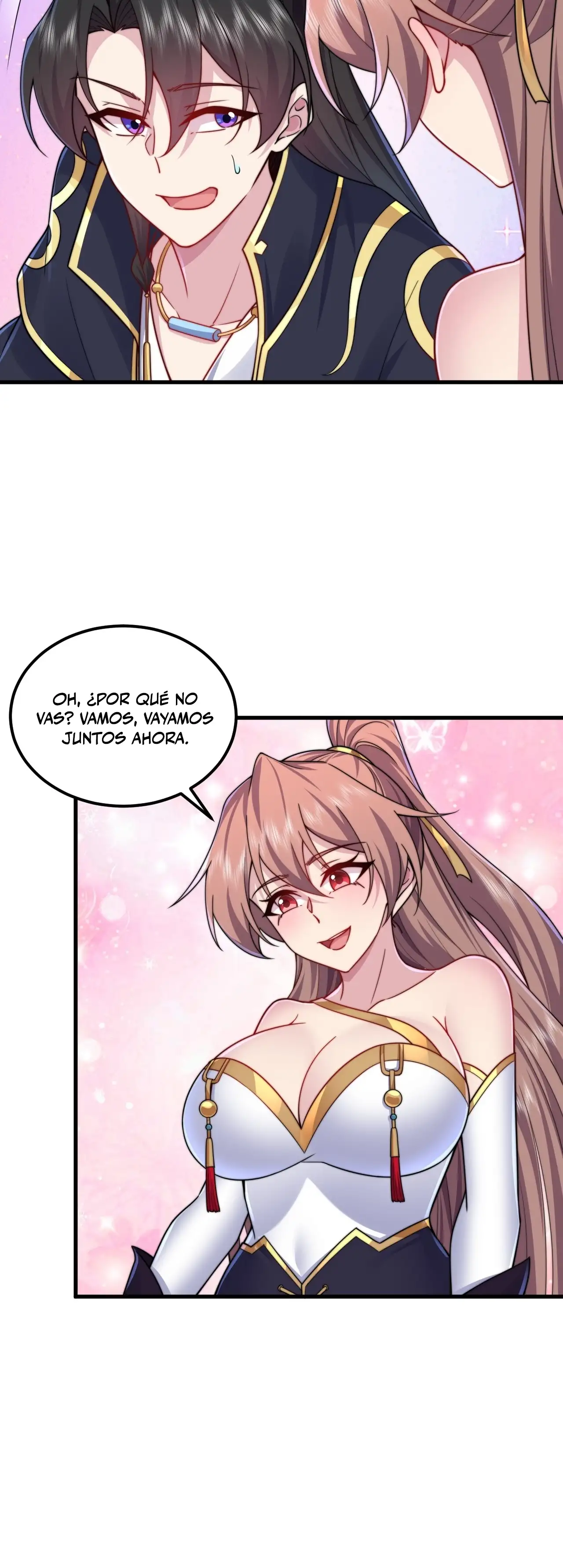 Yo, el Maestro Malvado, Llevo a mis Discipulas a ser Invencibles en Todo el Mundo capítulo 114, página 4