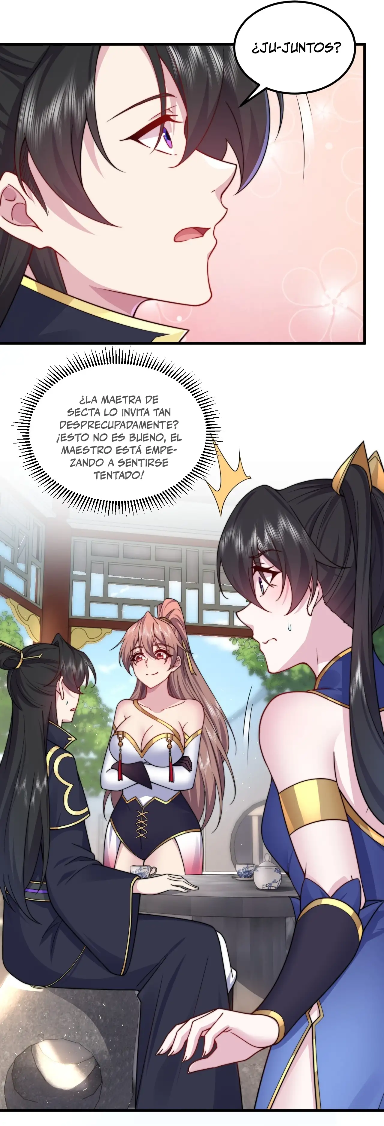 Yo, el Maestro Malvado, Llevo a mis Discipulas a ser Invencibles en Todo el Mundo capítulo 114, página 5
