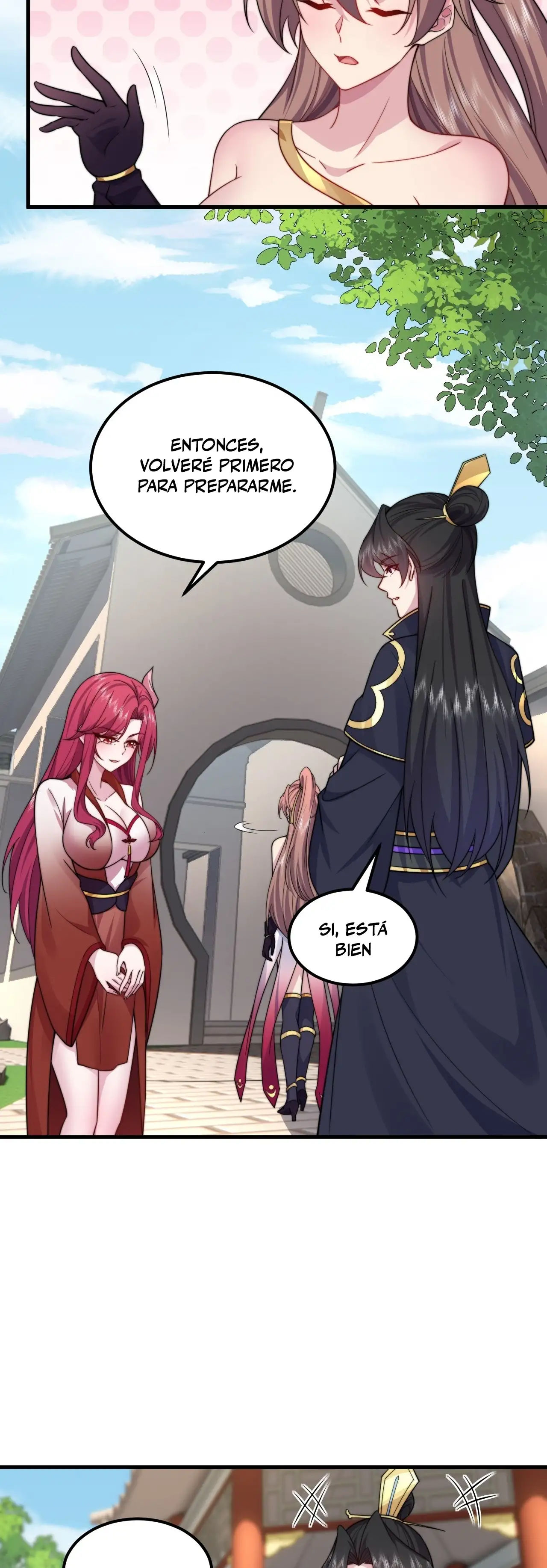 Yo, el Maestro Malvado, Llevo a mis Discipulas a ser Invencibles en Todo el Mundo capítulo 114, página 23