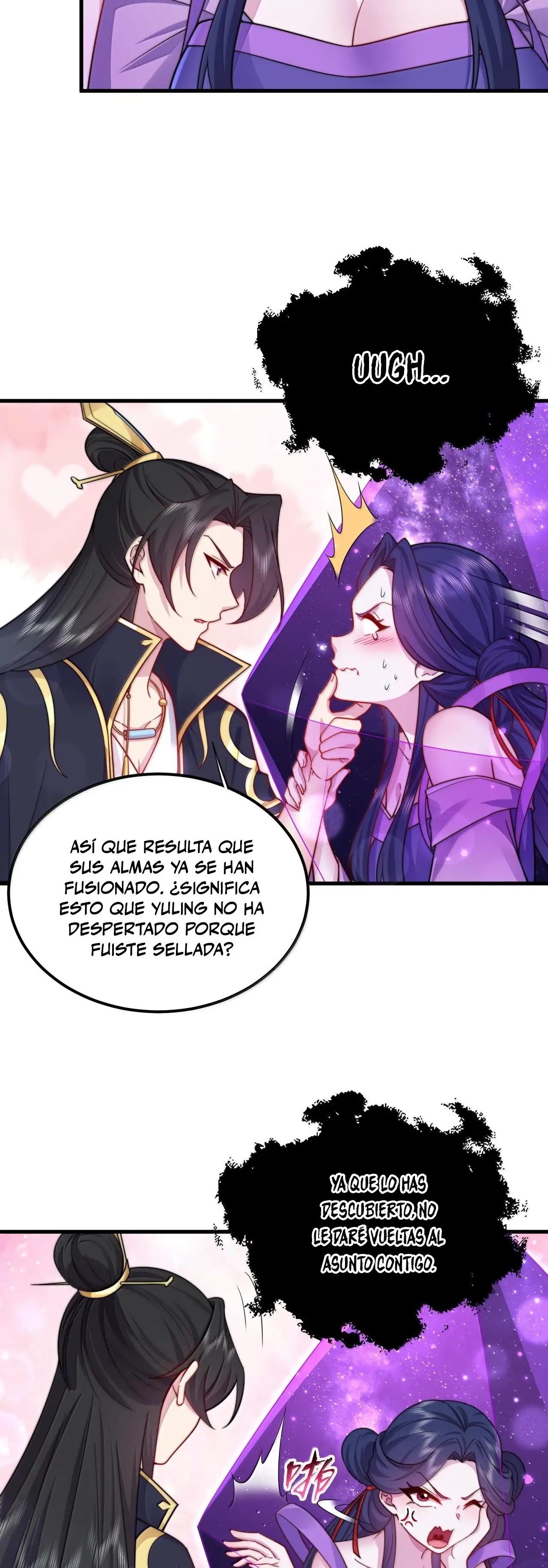 Yo, el Maestro Malvado, Llevo a mis Discipulas a ser Invencibles en Todo el Mundo capítulo 115, página 3