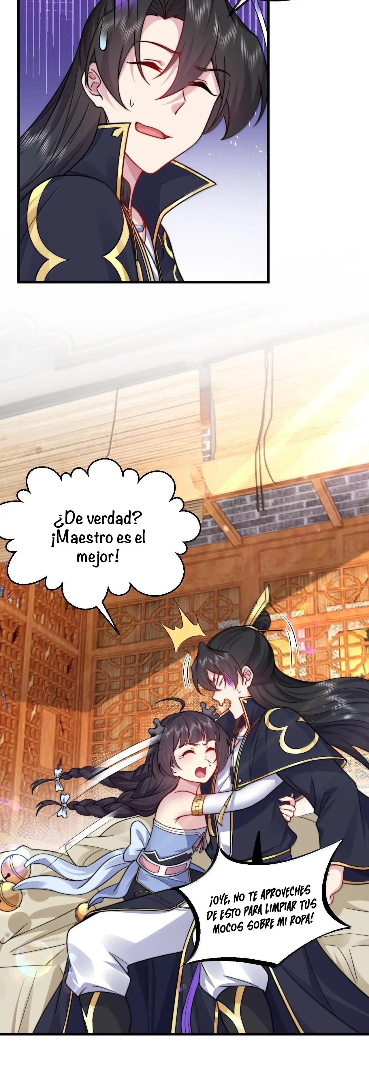 Yo, el Maestro Malvado, Llevo a mis Discipulas a ser Invencibles en Todo el Mundo capítulo 115, página 8