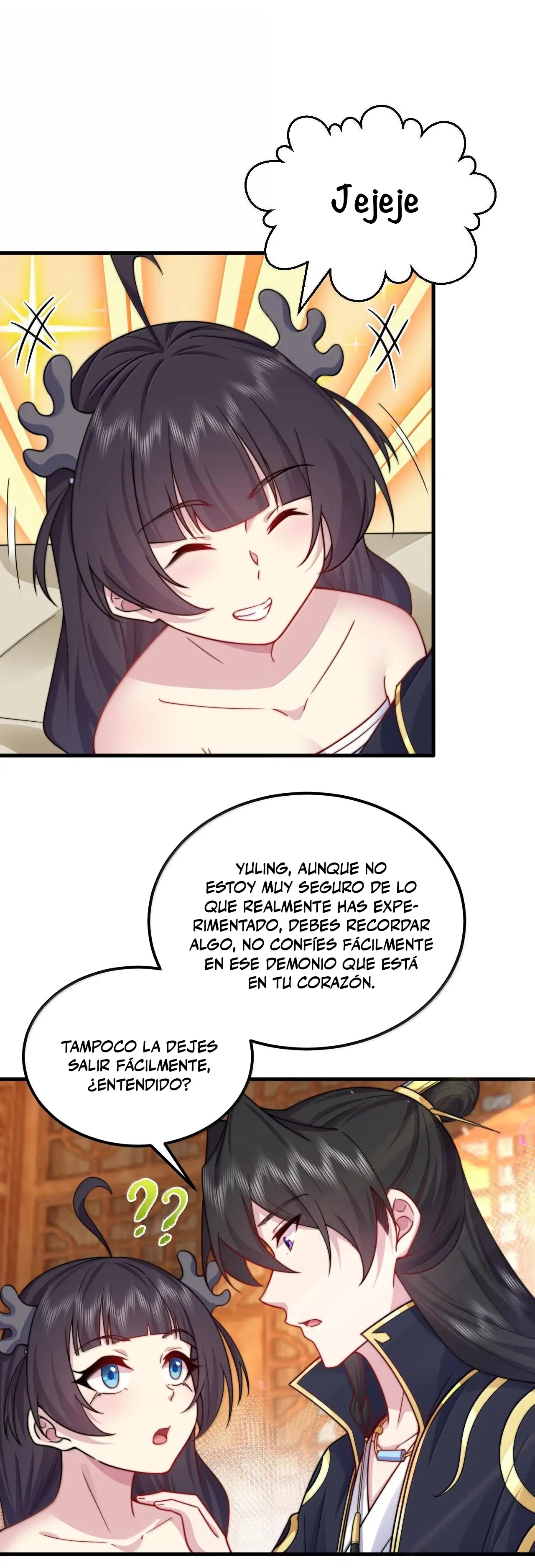 Yo, el Maestro Malvado, Llevo a mis Discipulas a ser Invencibles en Todo el Mundo capítulo 115, página 9