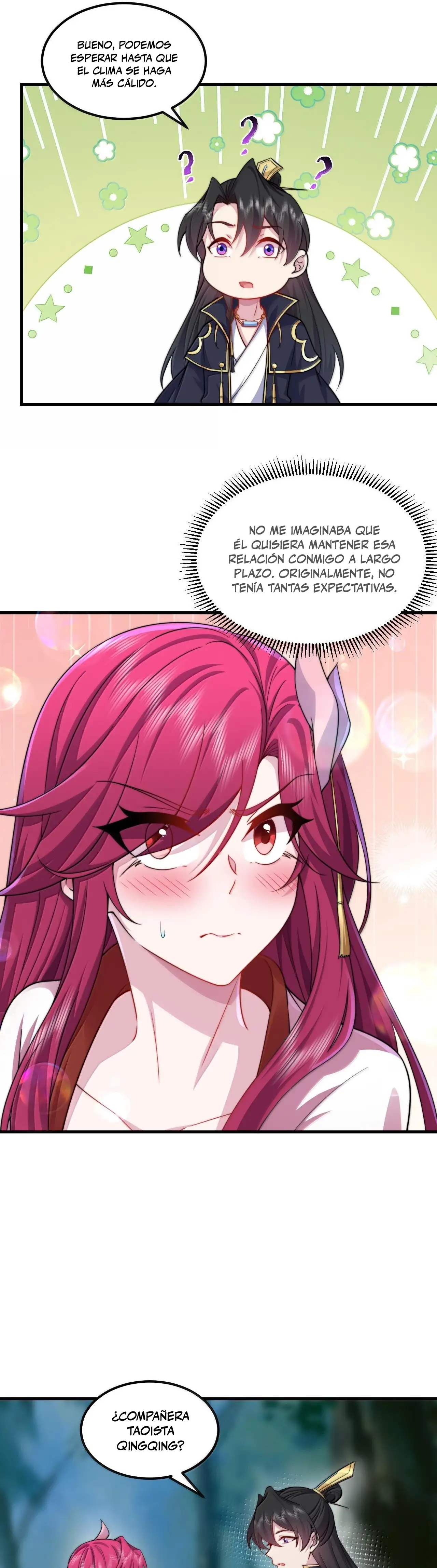 Yo, el Maestro Malvado, Llevo a mis Discipulas a ser Invencibles en Todo el Mundo capítulo 115, página 20