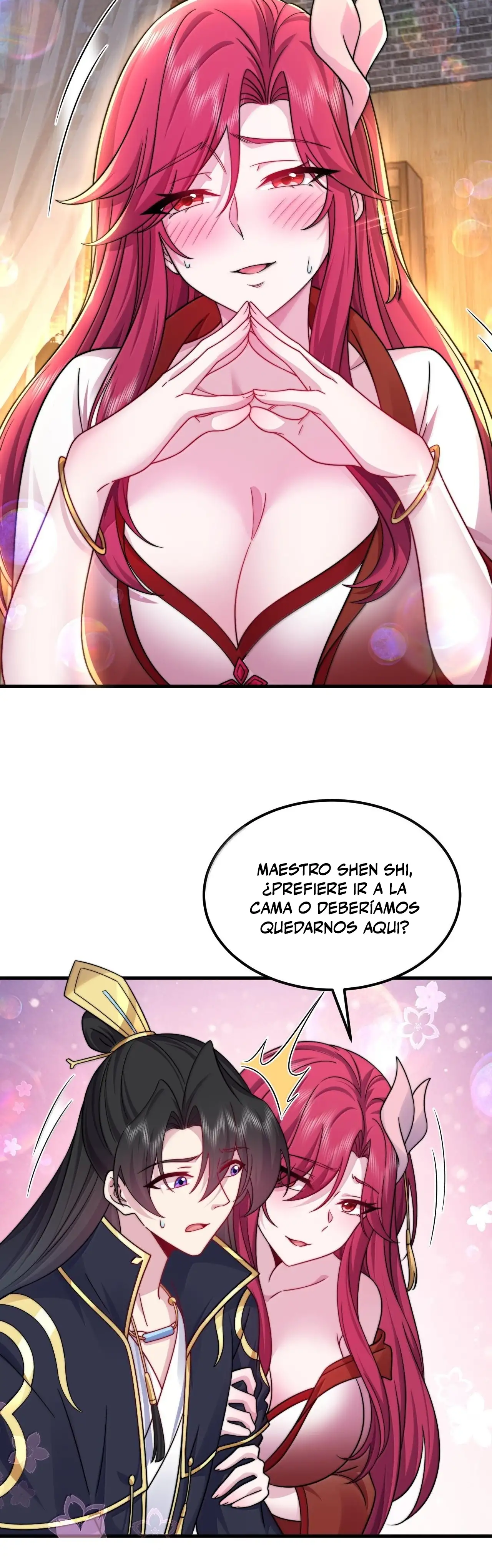Yo, el Maestro Malvado, Llevo a mis Discipulas a ser Invencibles en Todo el Mundo capítulo 115, página 25