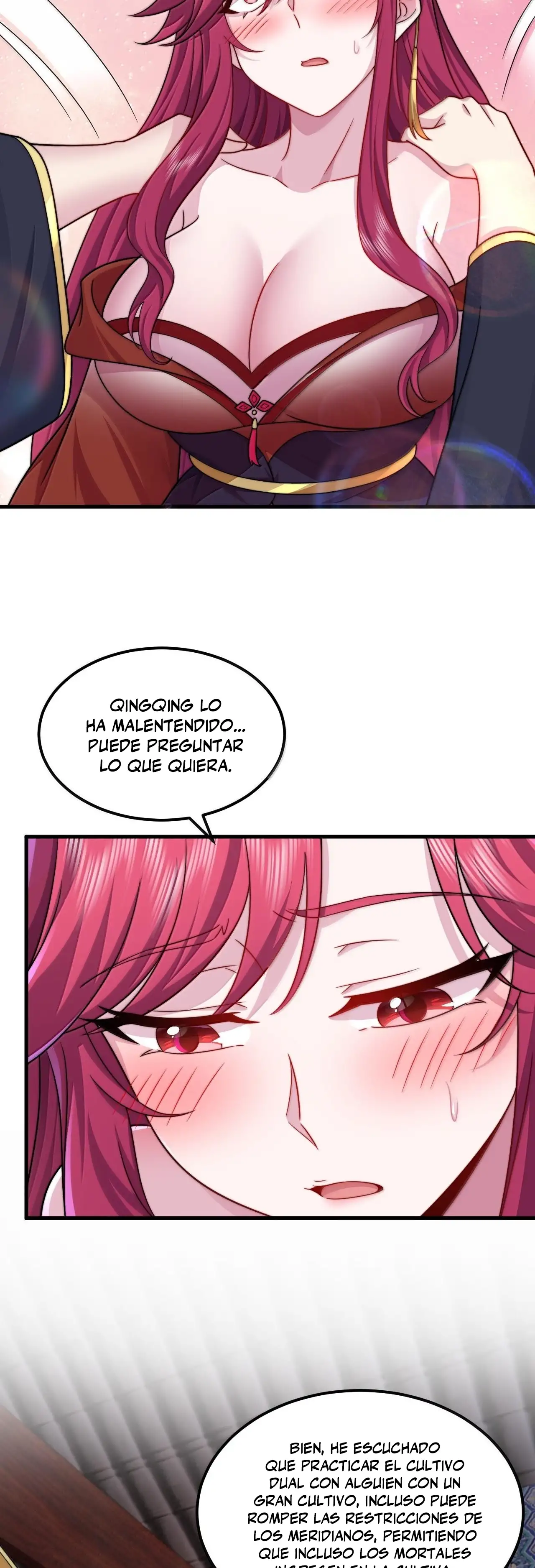 Yo, el Maestro Malvado, Llevo a mis Discipulas a ser Invencibles en Todo el Mundo capítulo 116, página 4