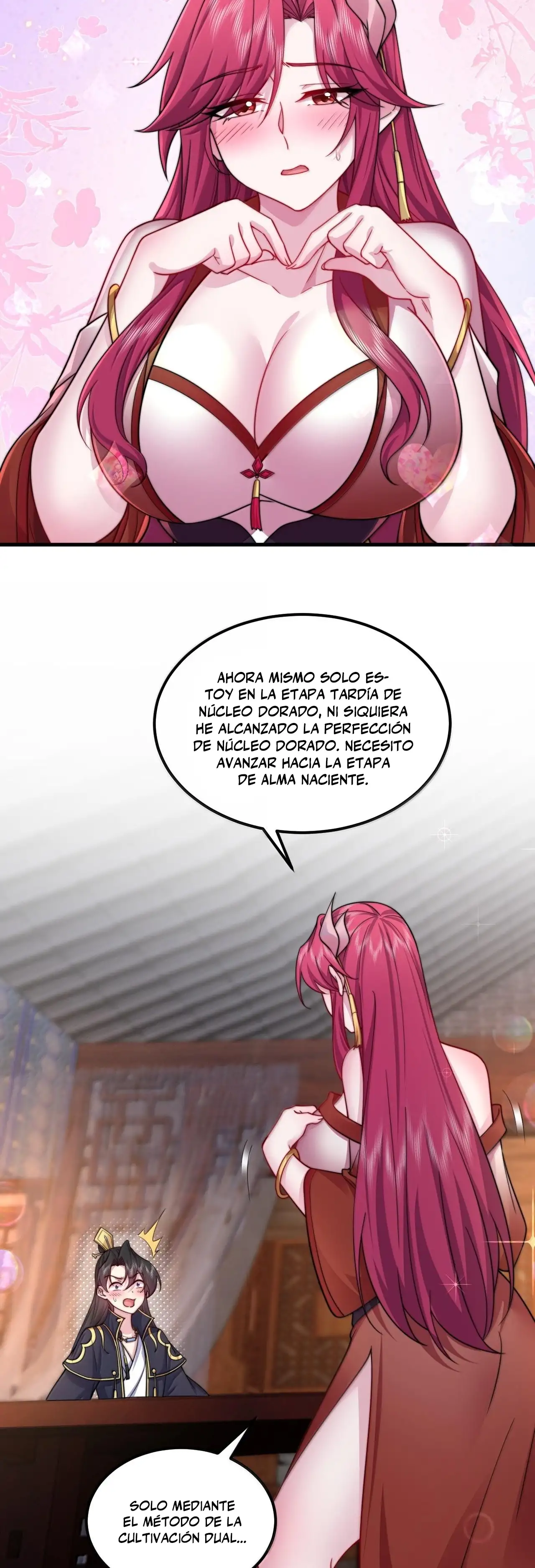 Yo, el Maestro Malvado, Llevo a mis Discipulas a ser Invencibles en Todo el Mundo capítulo 116, página 12
