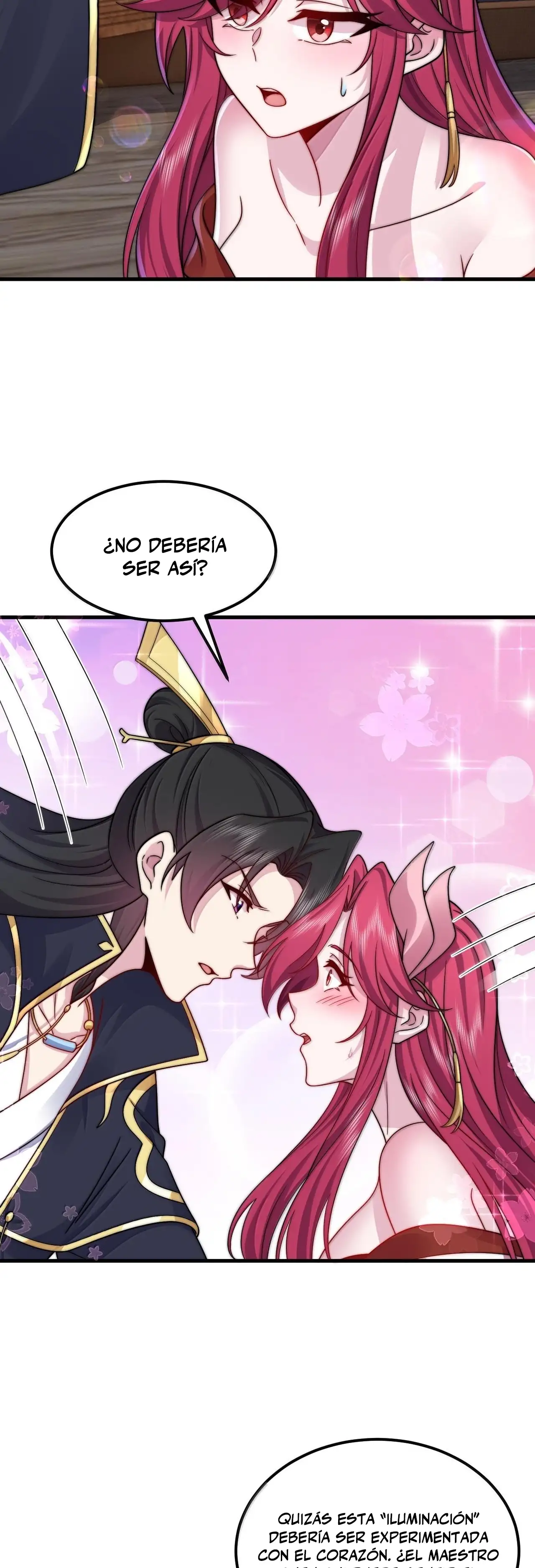 Yo, el Maestro Malvado, Llevo a mis Discipulas a ser Invencibles en Todo el Mundo capítulo 116, página 18