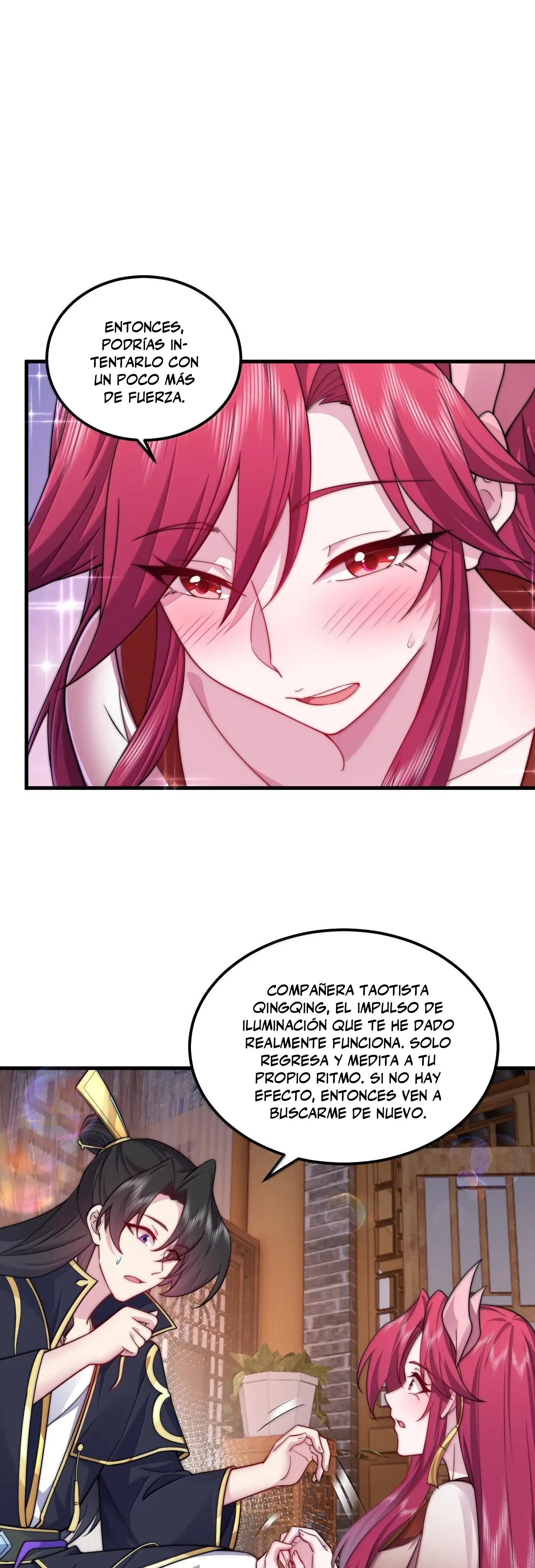 Yo, el Maestro Malvado, Llevo a mis Discipulas a ser Invencibles en Todo el Mundo capítulo 116, página 20