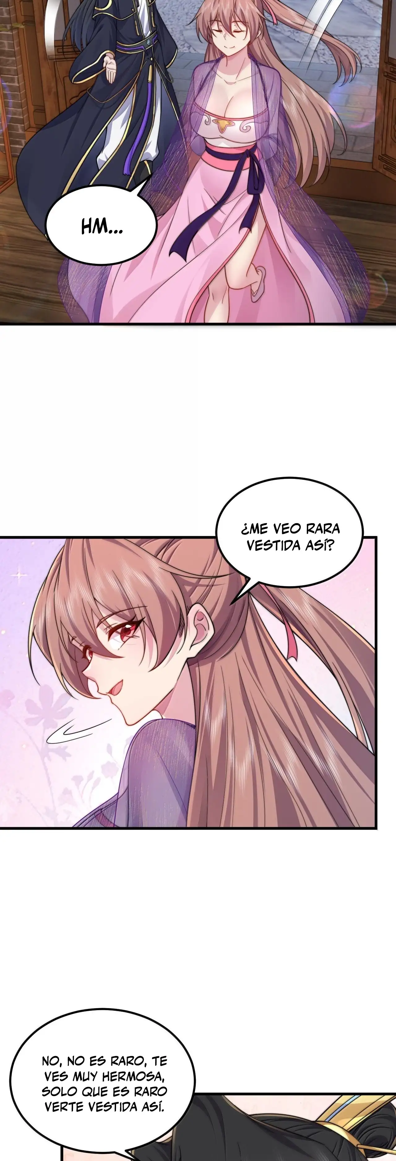 Yo, el Maestro Malvado, Llevo a mis Discipulas a ser Invencibles en Todo el Mundo capítulo 117, página 4