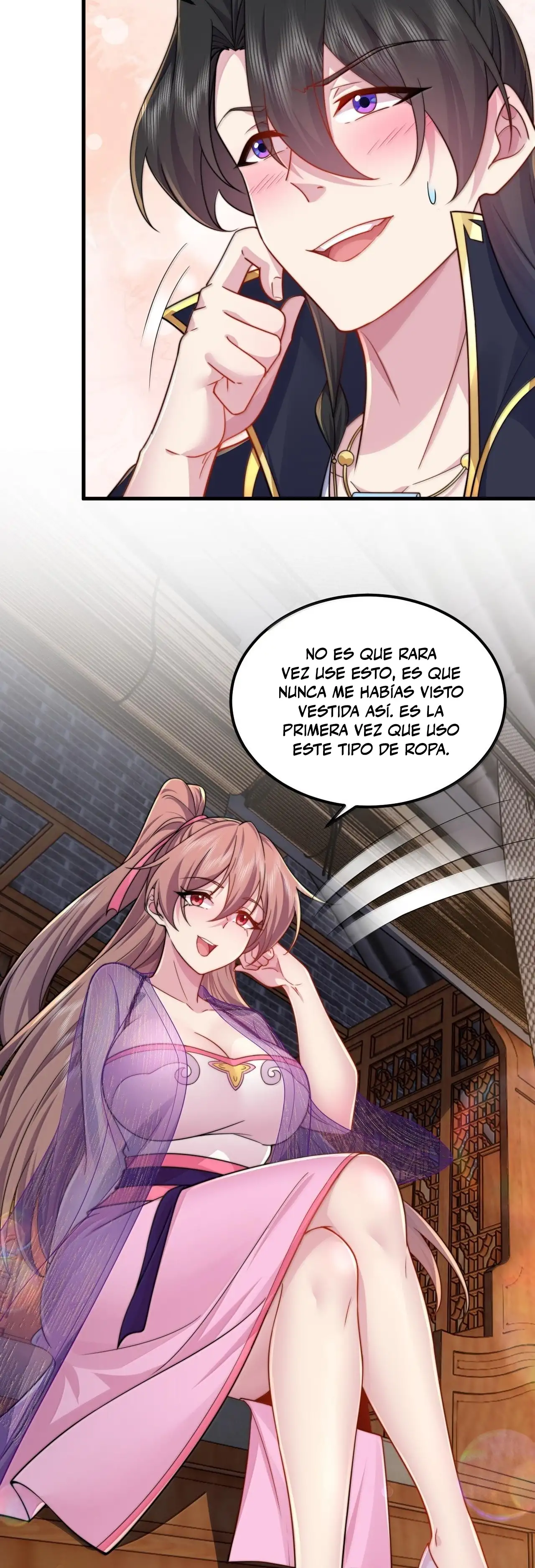 Yo, el Maestro Malvado, Llevo a mis Discipulas a ser Invencibles en Todo el Mundo capítulo 117, página 5