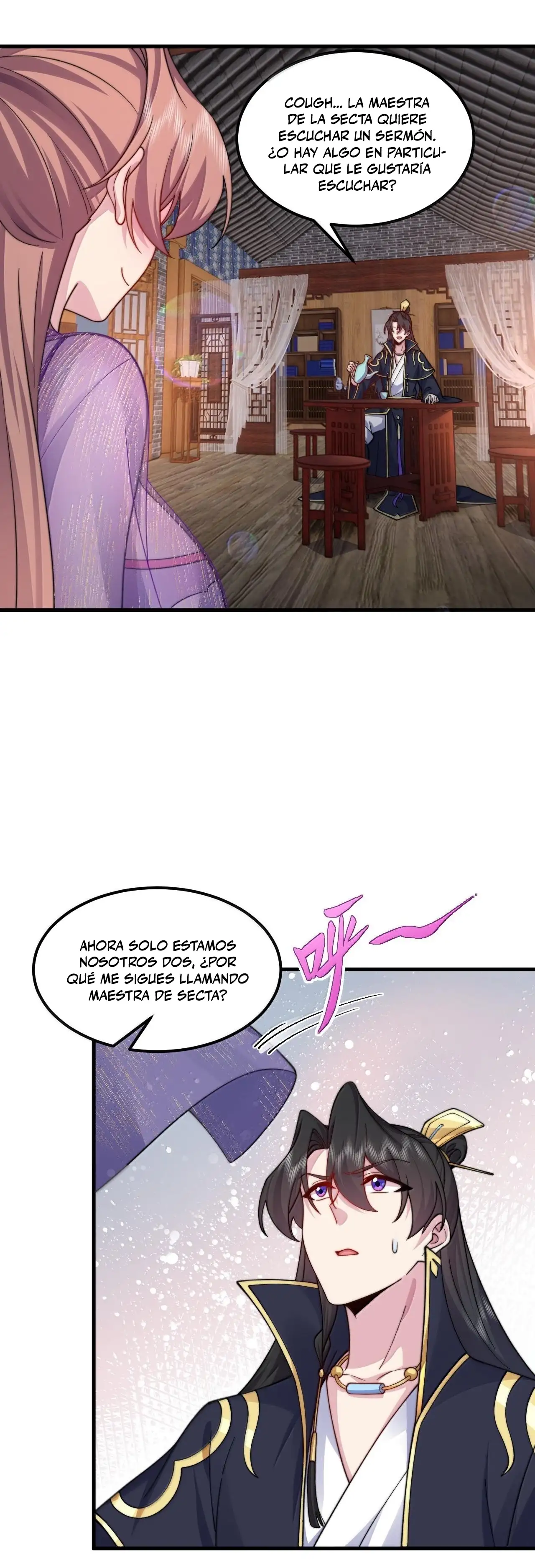 Yo, el Maestro Malvado, Llevo a mis Discipulas a ser Invencibles en Todo el Mundo capítulo 117, página 8