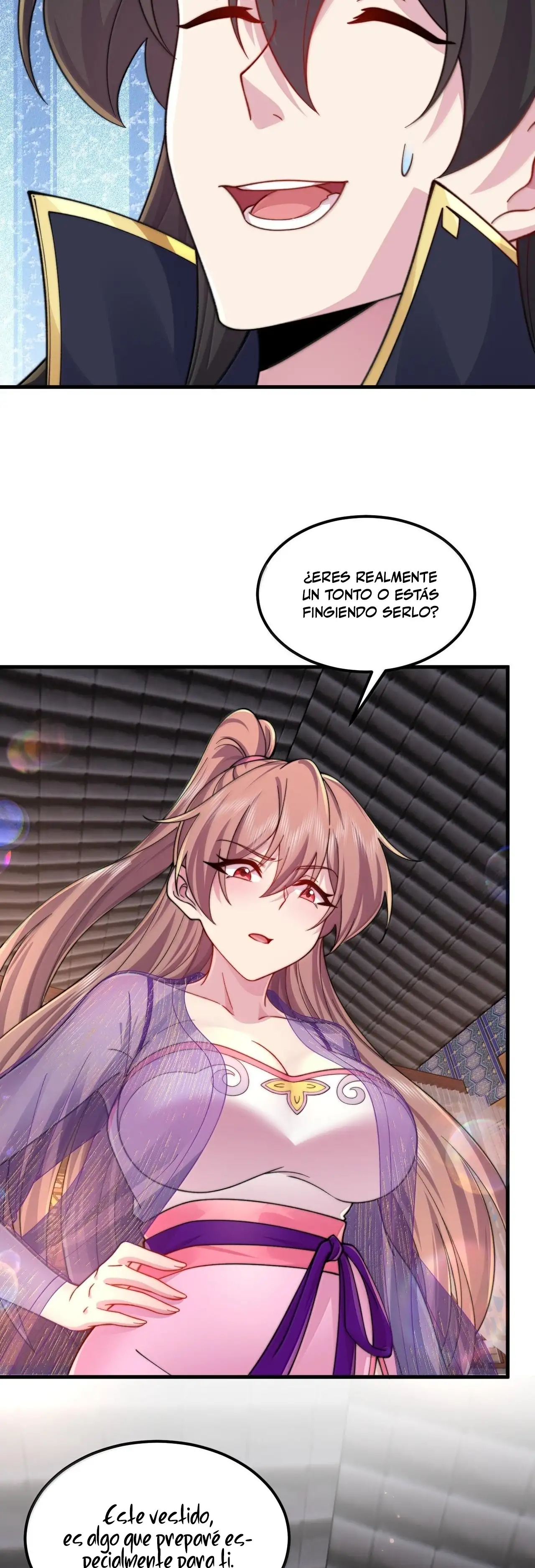 Yo, el Maestro Malvado, Llevo a mis Discipulas a ser Invencibles en Todo el Mundo capítulo 117, página 10