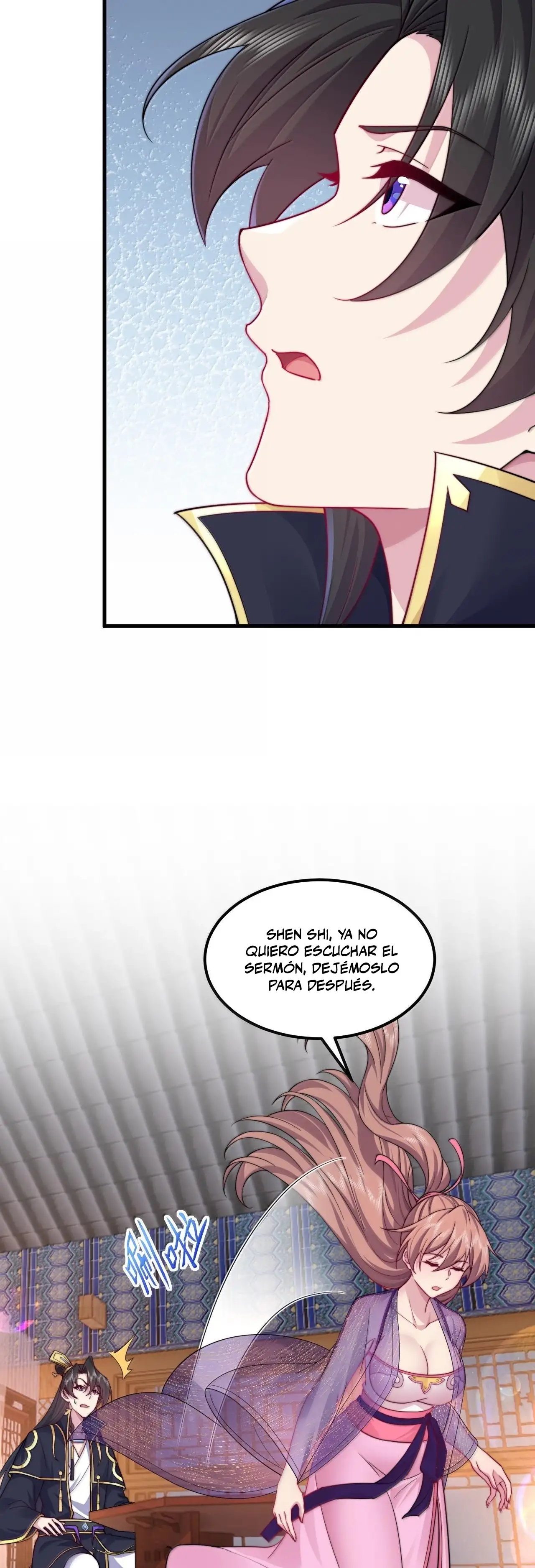 Yo, el Maestro Malvado, Llevo a mis Discipulas a ser Invencibles en Todo el Mundo capítulo 117, página 13