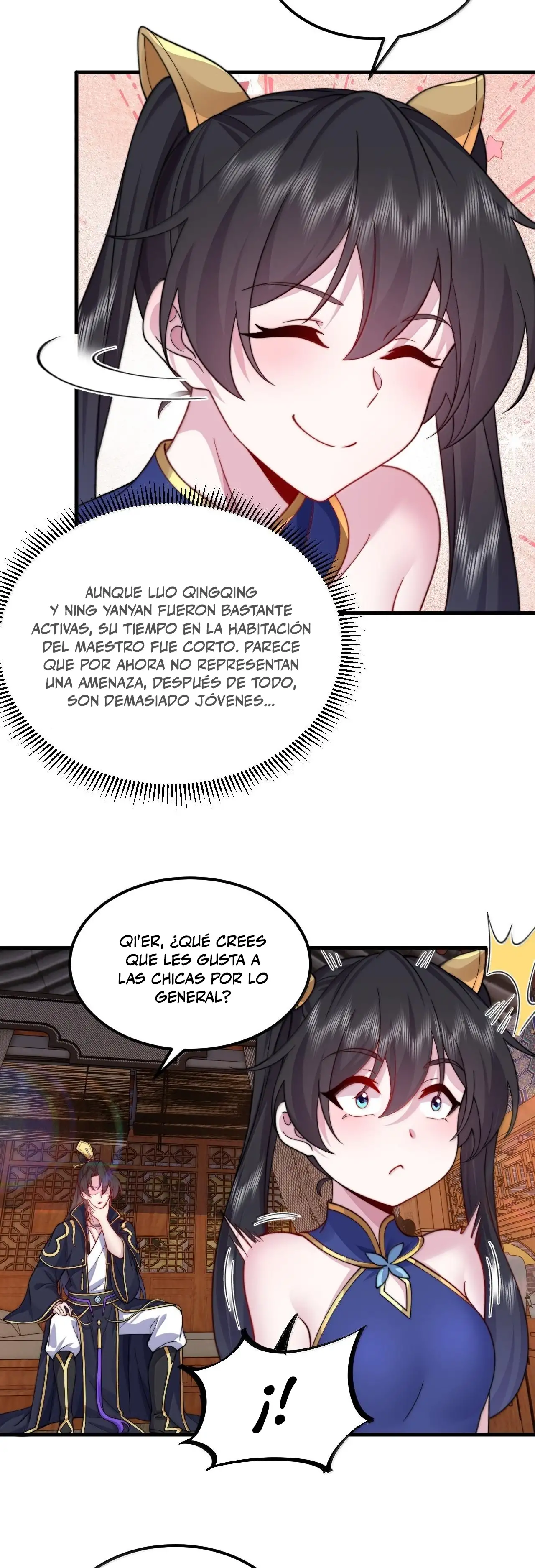 Yo, el Maestro Malvado, Llevo a mis Discipulas a ser Invencibles en Todo el Mundo capítulo 117, página 26