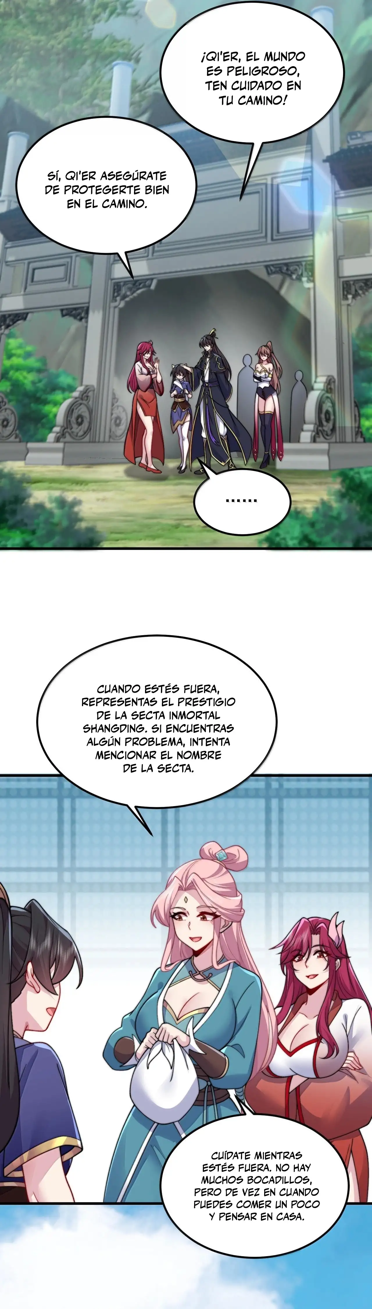Yo, el Maestro Malvado, Llevo a mis Discipulas a ser Invencibles en Todo el Mundo capítulo 118, página 7
