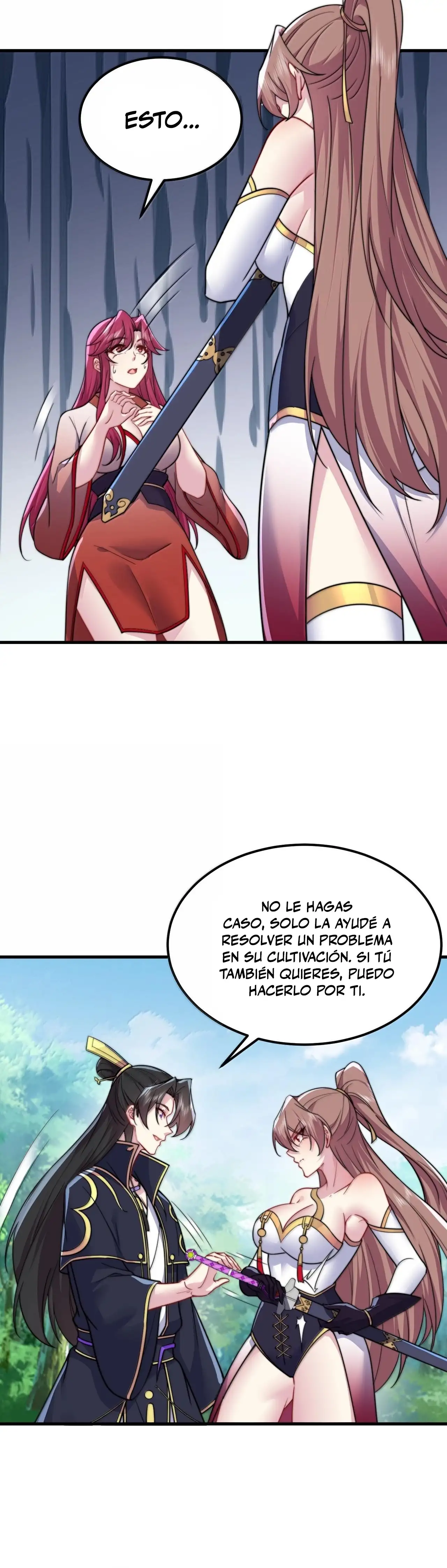 Yo, el Maestro Malvado, Llevo a mis Discipulas a ser Invencibles en Todo el Mundo capítulo 118, página 13