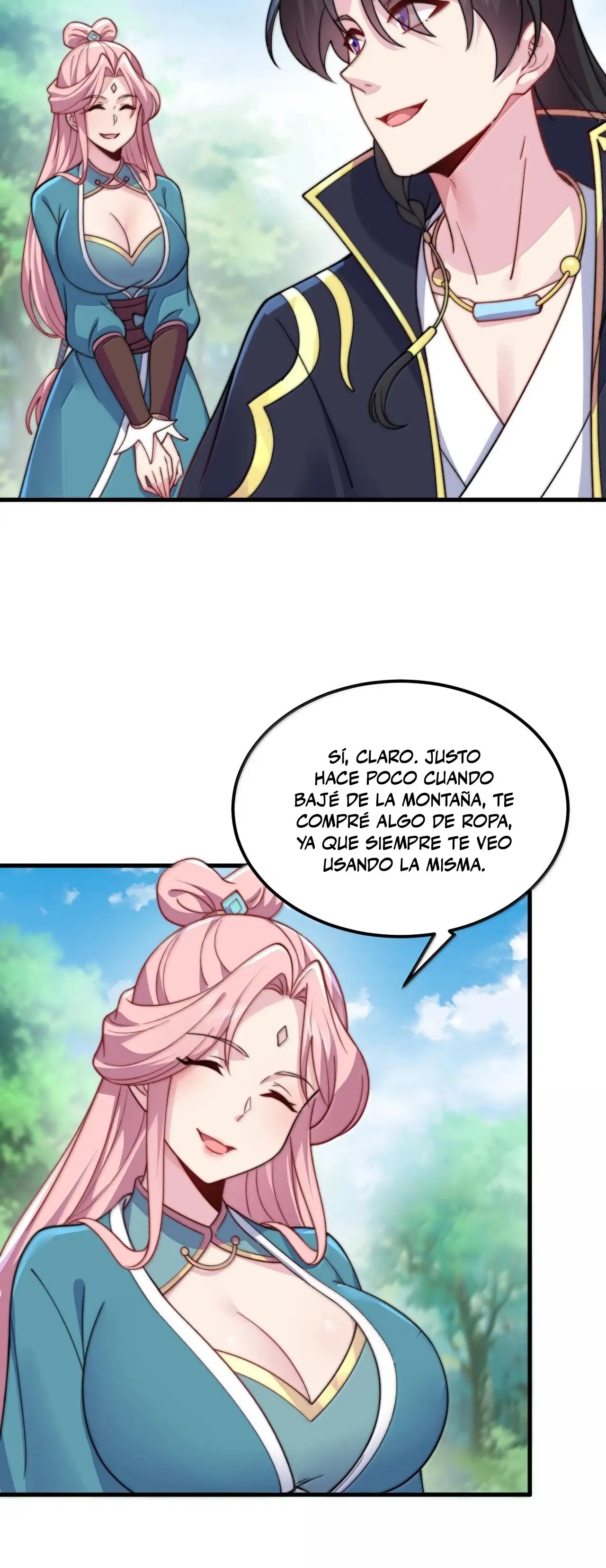 Yo, el Maestro Malvado, Llevo a mis Discipulas a ser Invencibles en Todo el Mundo capítulo 118, página 15