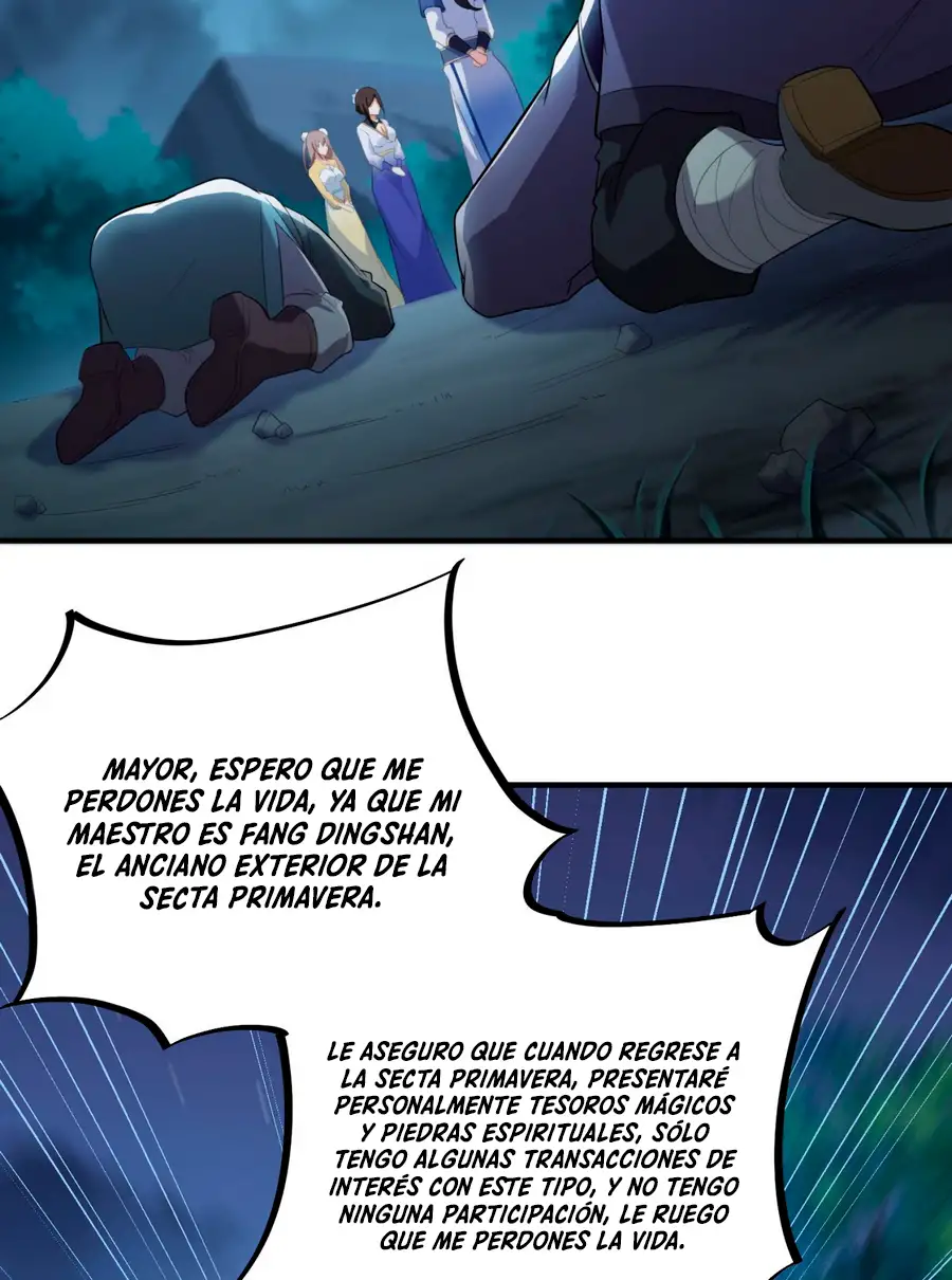 Yo, el Maestro Malvado, Llevo a mis Discipulas a ser Invencibles en Todo el Mundo capítulo 12, página 7