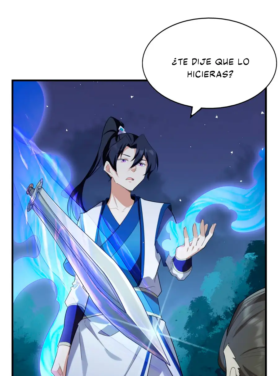 Yo, el Maestro Malvado, Llevo a mis Discipulas a ser Invencibles en Todo el Mundo capítulo 12, página 17
