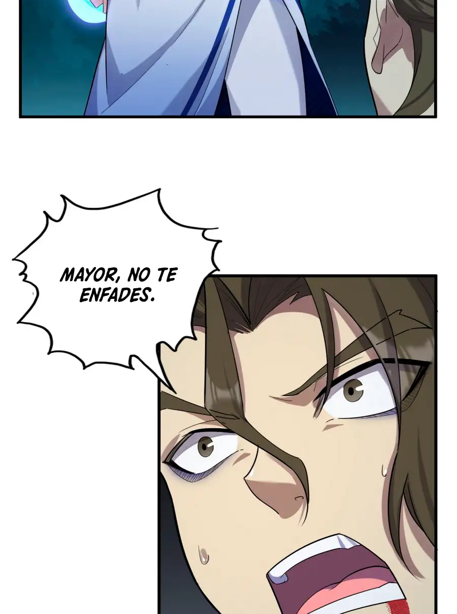 Yo, el Maestro Malvado, Llevo a mis Discipulas a ser Invencibles en Todo el Mundo capítulo 12, página 18