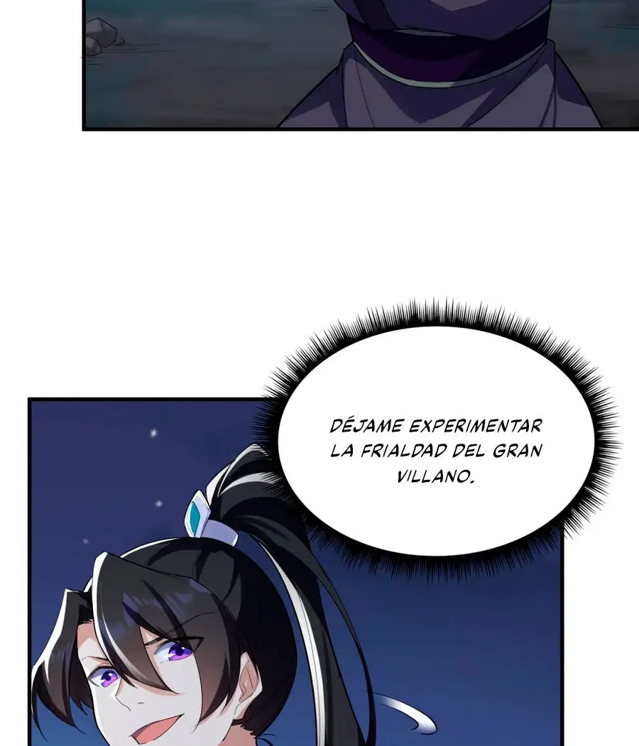 Yo, el Maestro Malvado, Llevo a mis Discipulas a ser Invencibles en Todo el Mundo capítulo 12, página 23