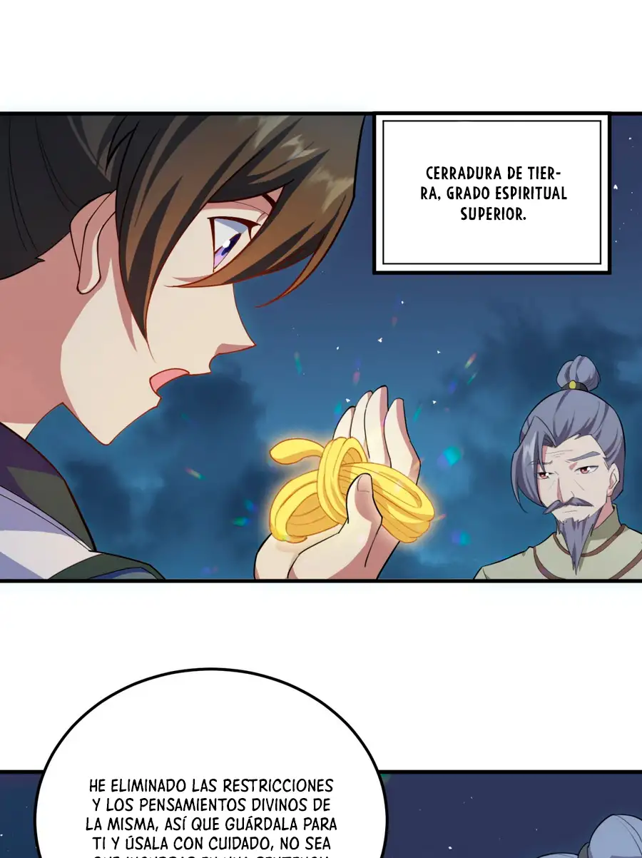Yo, el Maestro Malvado, Llevo a mis Discipulas a ser Invencibles en Todo el Mundo capítulo 12, página 42