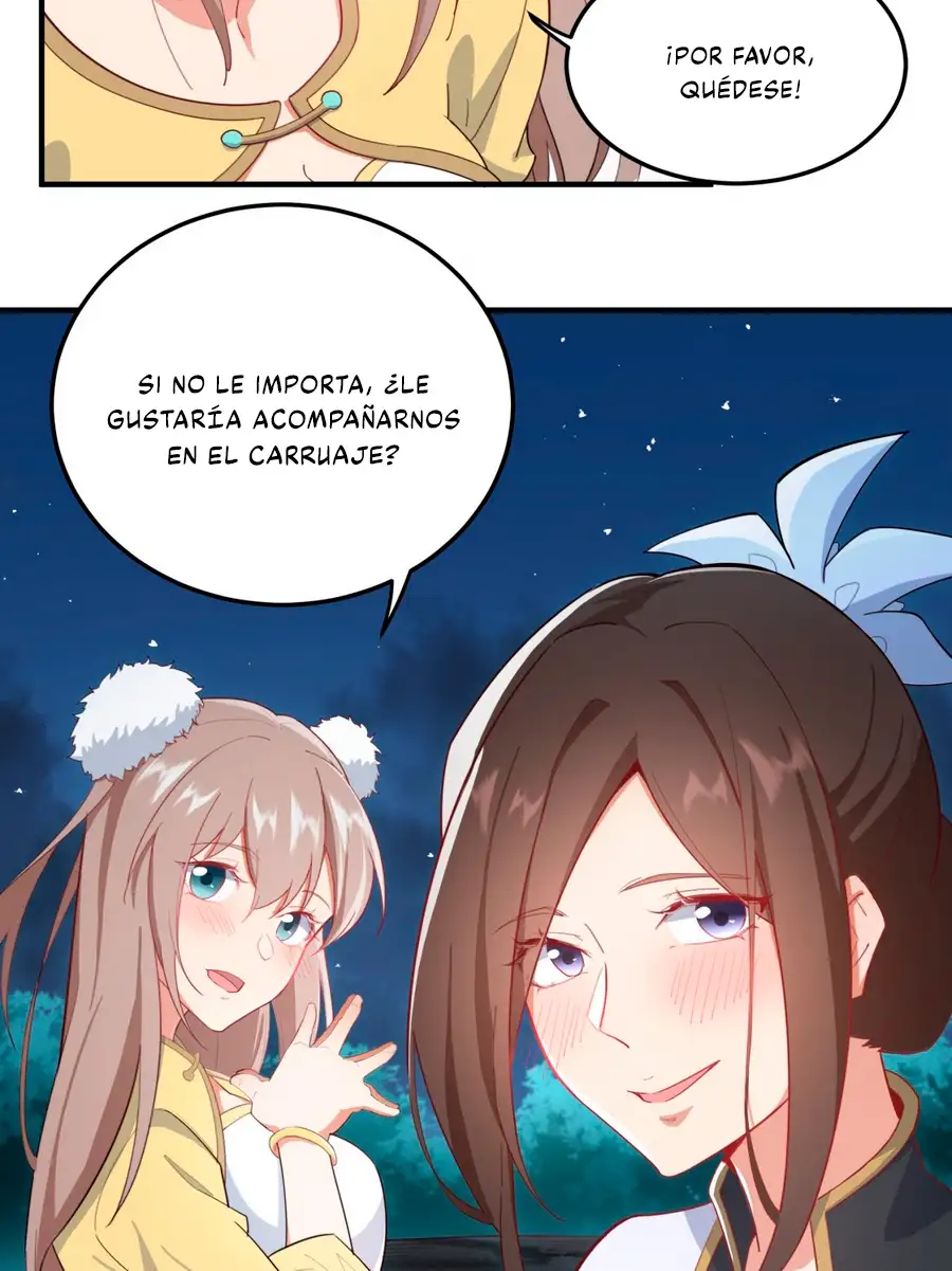 Yo, el Maestro Malvado, Llevo a mis Discipulas a ser Invencibles en Todo el Mundo capítulo 12, página 48