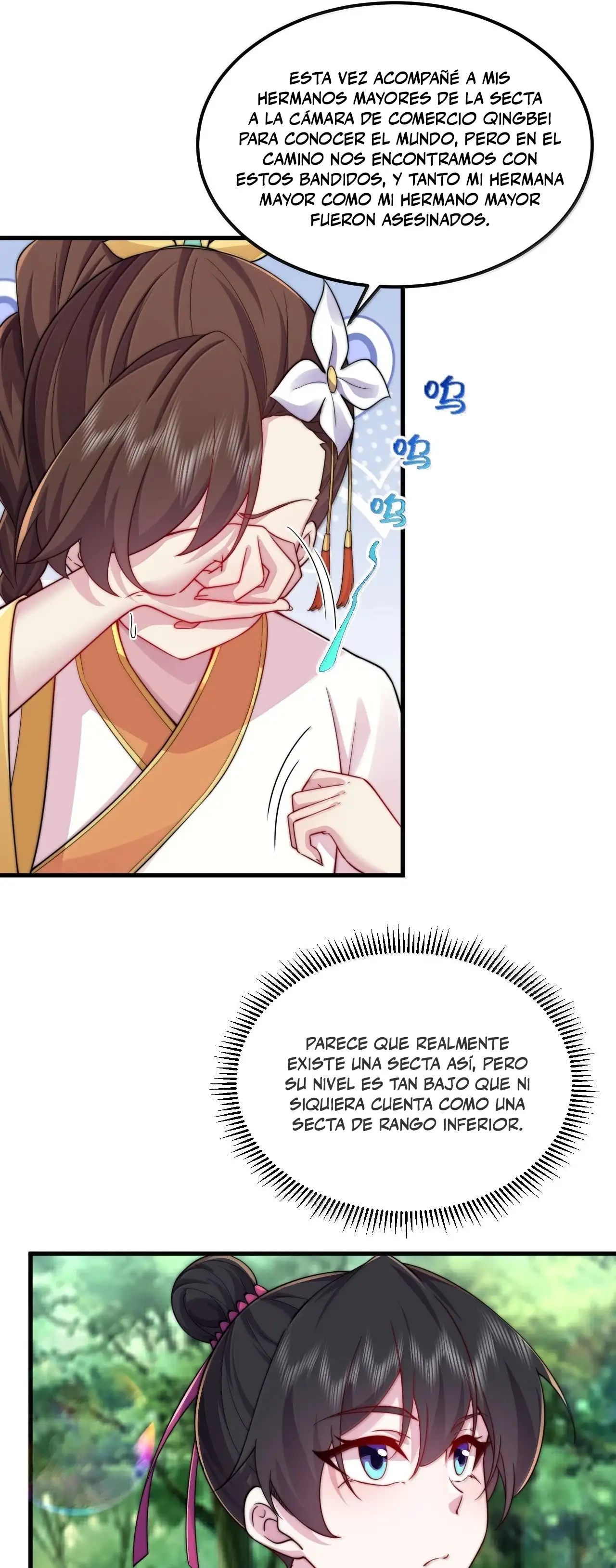 Yo, el Maestro Malvado, Llevo a mis Discipulas a ser Invencibles en Todo el Mundo capítulo 120, página 4