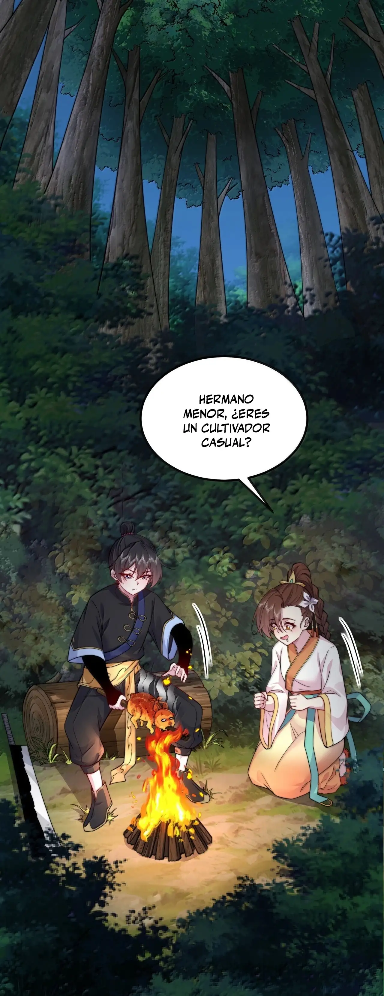 Yo, el Maestro Malvado, Llevo a mis Discipulas a ser Invencibles en Todo el Mundo capítulo 120, página 13