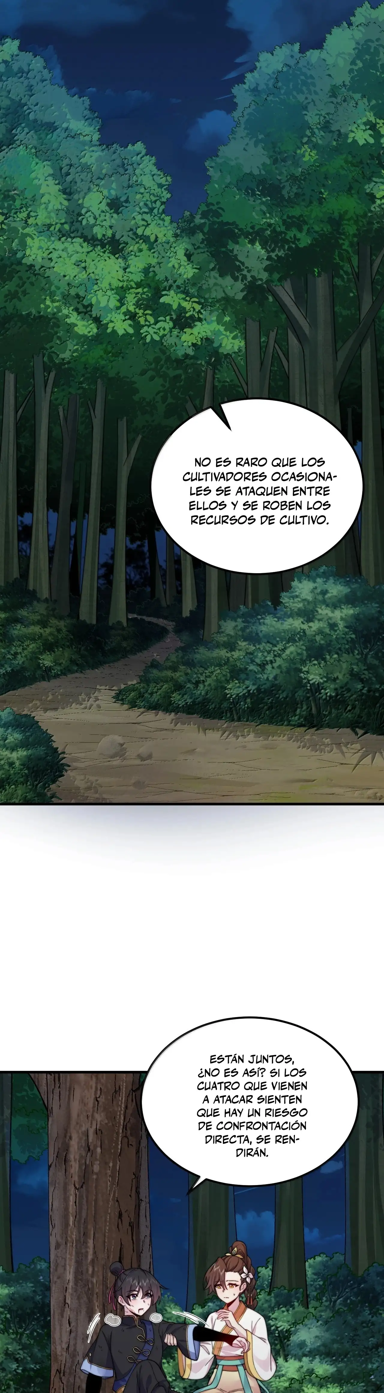 Yo, el Maestro Malvado, Llevo a mis Discipulas a ser Invencibles en Todo el Mundo capítulo 121, página 6
