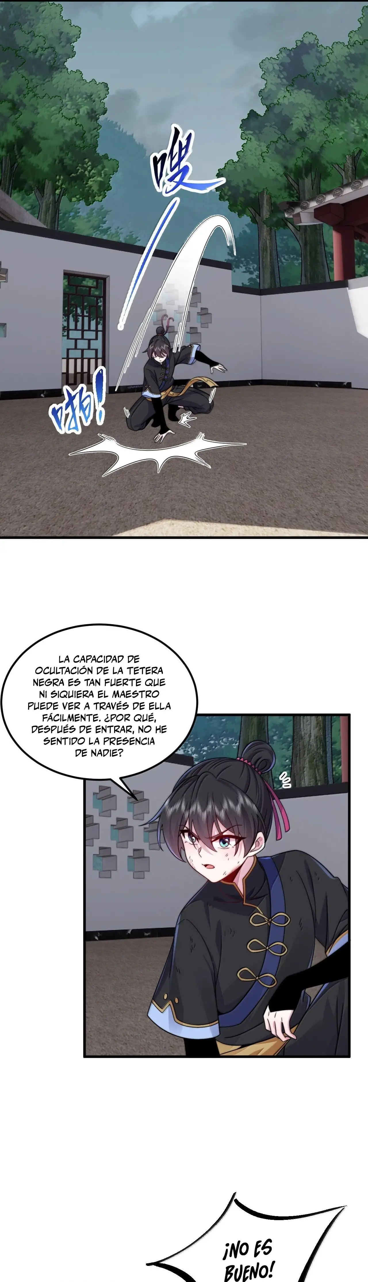 Yo, el Maestro Malvado, Llevo a mis Discipulas a ser Invencibles en Todo el Mundo capítulo 121, página 15
