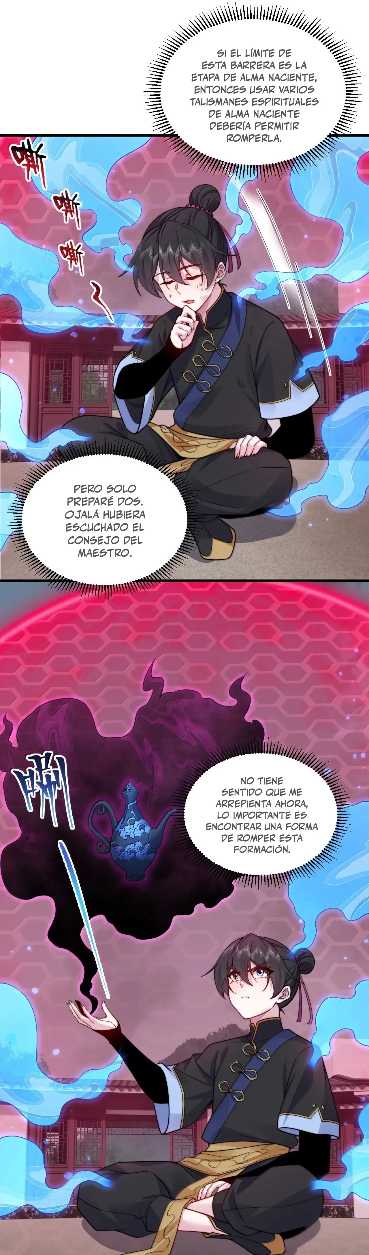 Yo, el Maestro Malvado, Llevo a mis Discipulas a ser Invencibles en Todo el Mundo capítulo 121, página 20