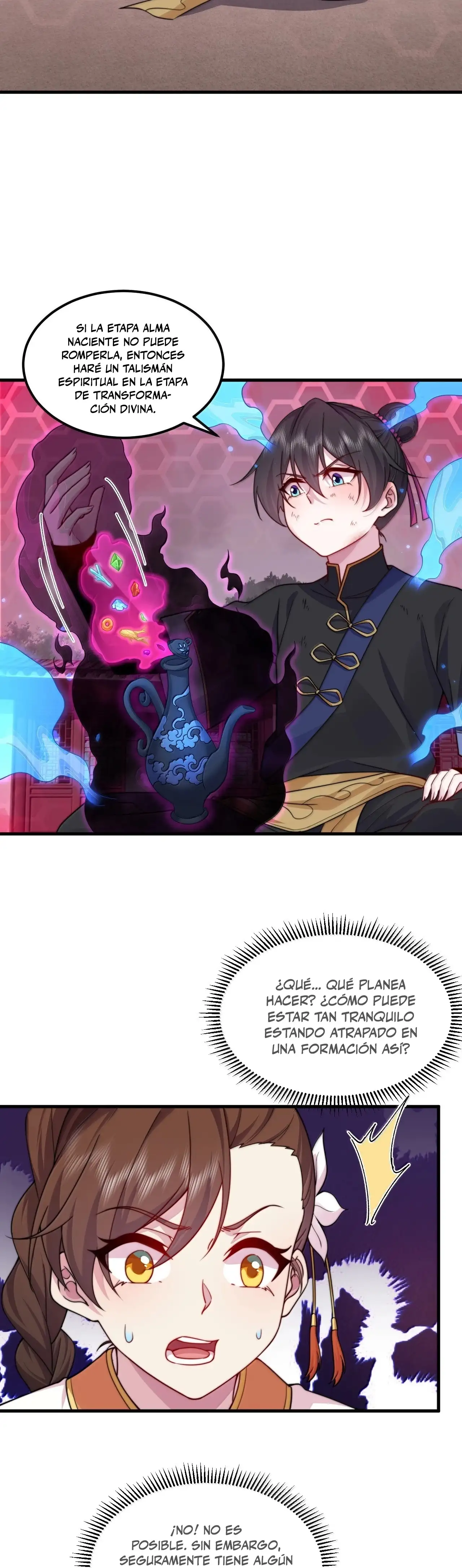 Yo, el Maestro Malvado, Llevo a mis Discipulas a ser Invencibles en Todo el Mundo capítulo 121, página 21