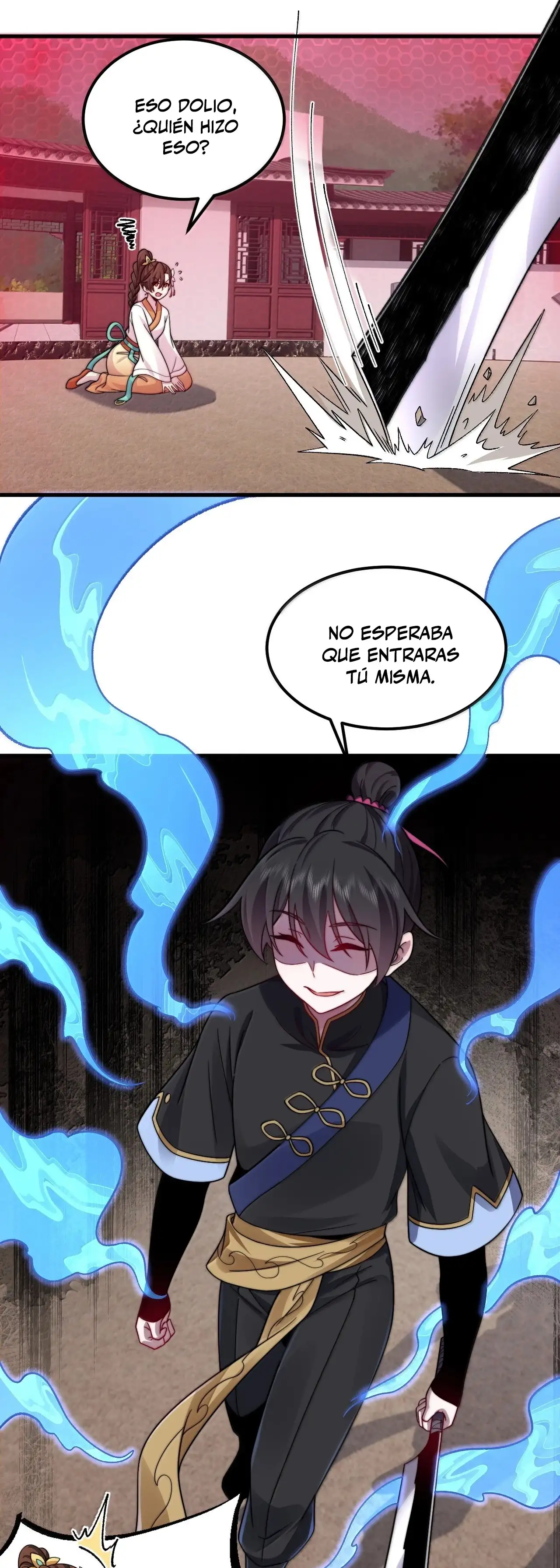 Yo, el Maestro Malvado, Llevo a mis Discipulas a ser Invencibles en Todo el Mundo capítulo 121, página 27