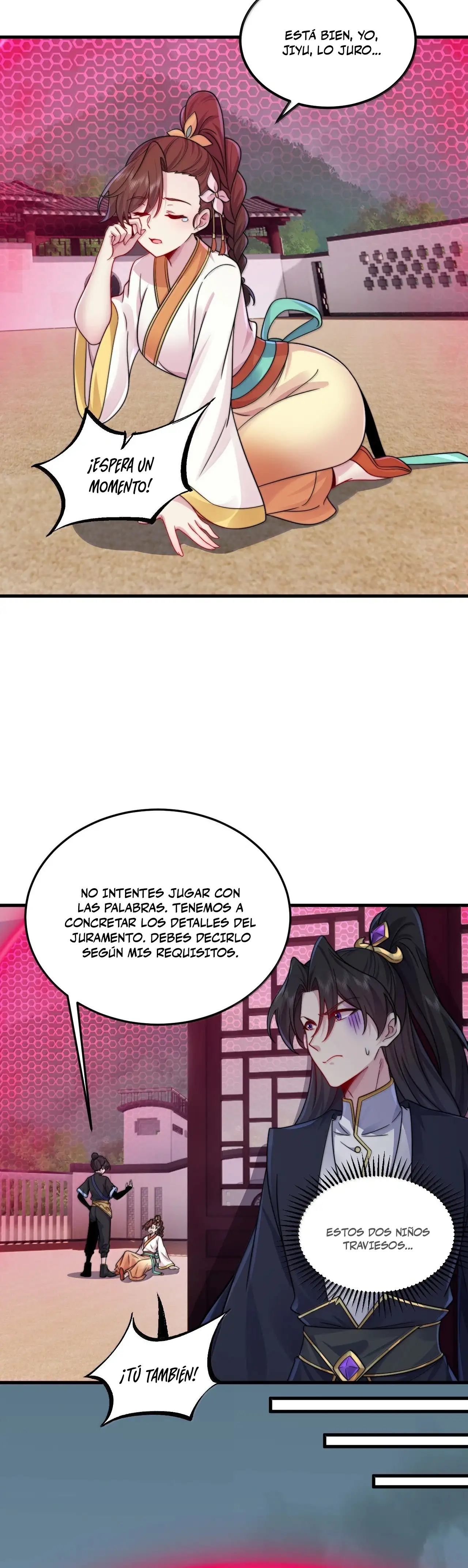 Yo, el Maestro Malvado, Llevo a mis Discipulas a ser Invencibles en Todo el Mundo capítulo 122, página 8