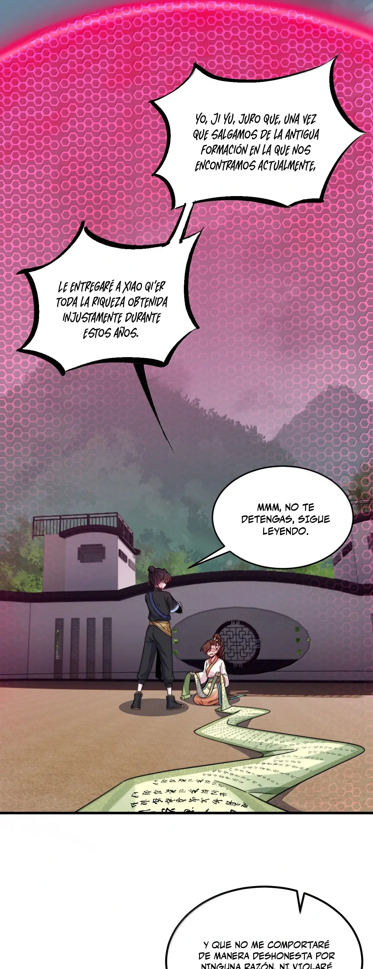 Yo, el Maestro Malvado, Llevo a mis Discipulas a ser Invencibles en Todo el Mundo capítulo 122, página 9
