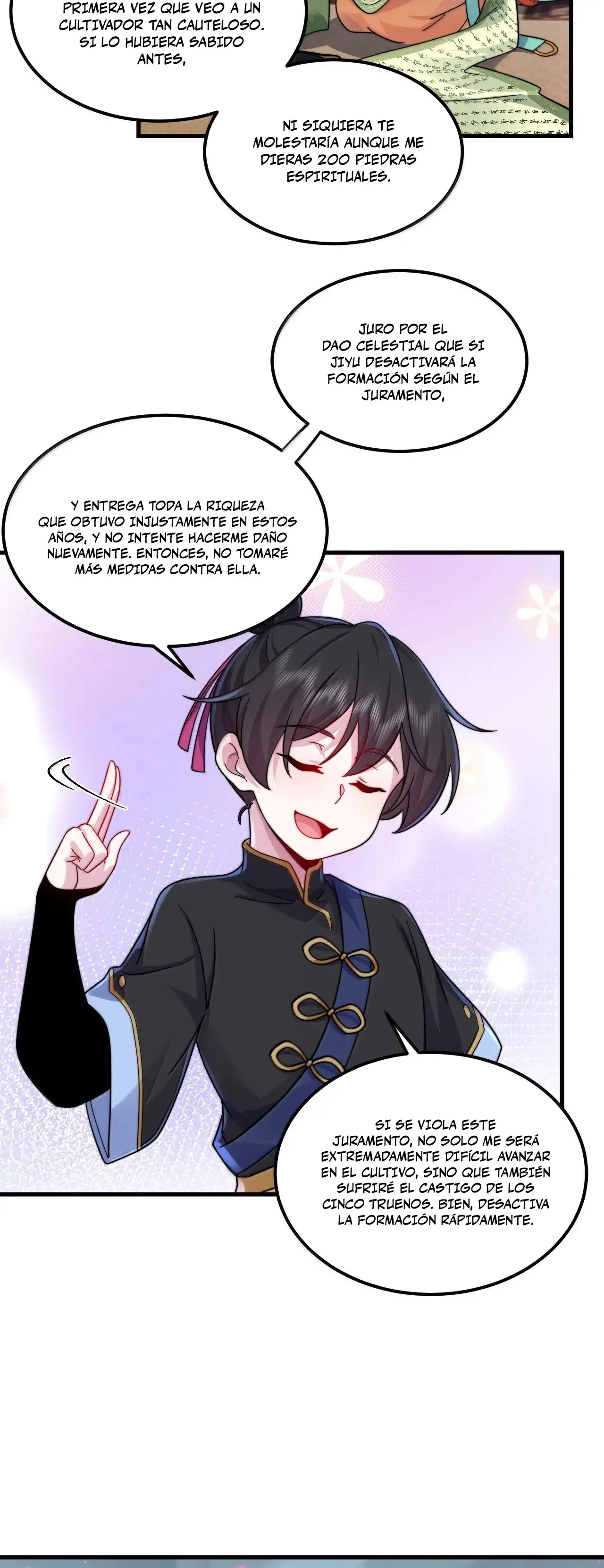Yo, el Maestro Malvado, Llevo a mis Discipulas a ser Invencibles en Todo el Mundo capítulo 122, página 11