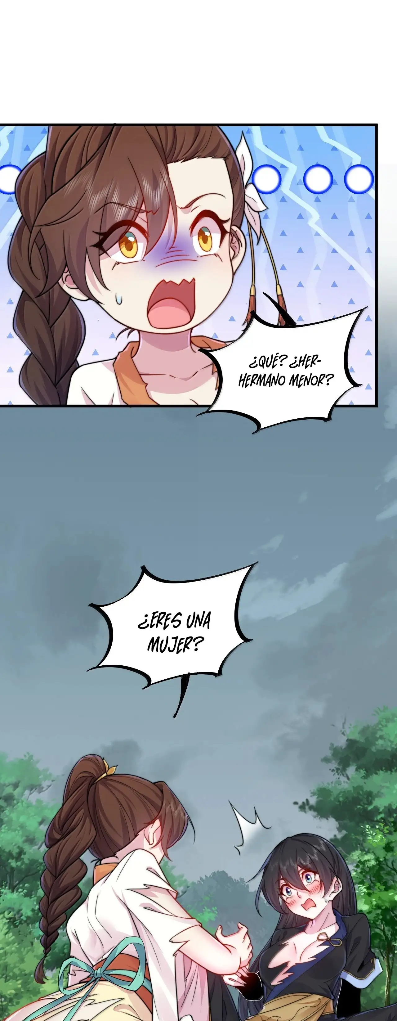 Yo, el Maestro Malvado, Llevo a mis Discipulas a ser Invencibles en Todo el Mundo capítulo 122, página 23