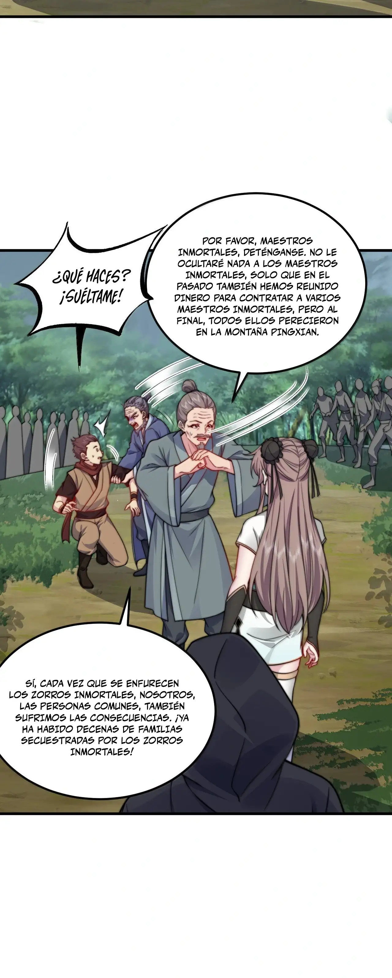Yo, el Maestro Malvado, Llevo a mis Discipulas a ser Invencibles en Todo el Mundo capítulo 123, página 6