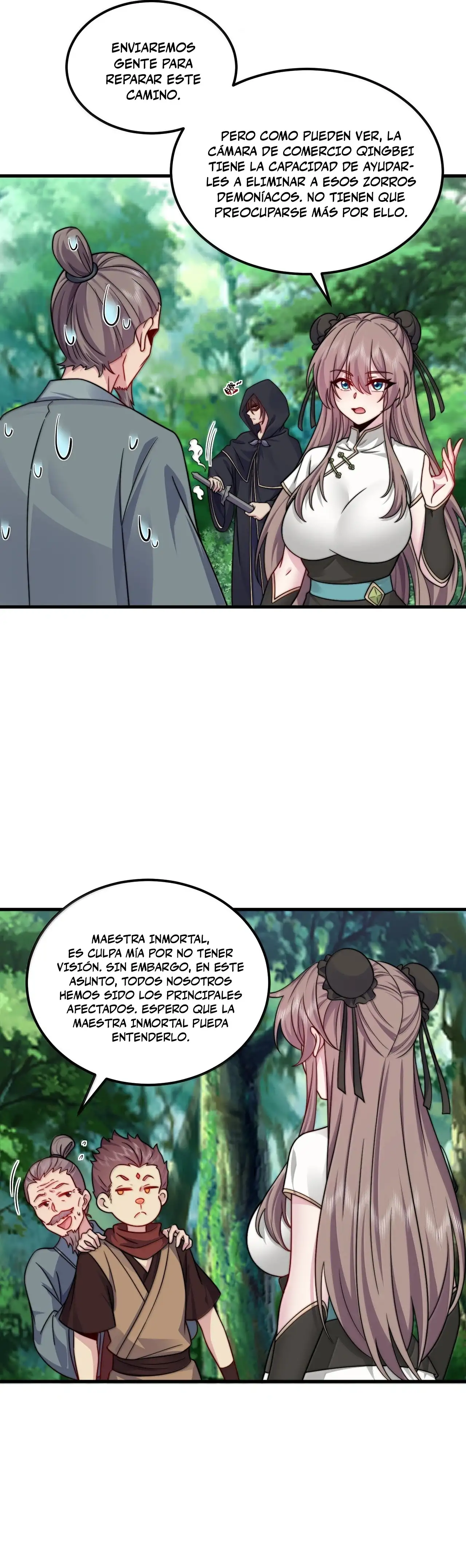 Yo, el Maestro Malvado, Llevo a mis Discipulas a ser Invencibles en Todo el Mundo capítulo 123, página 10