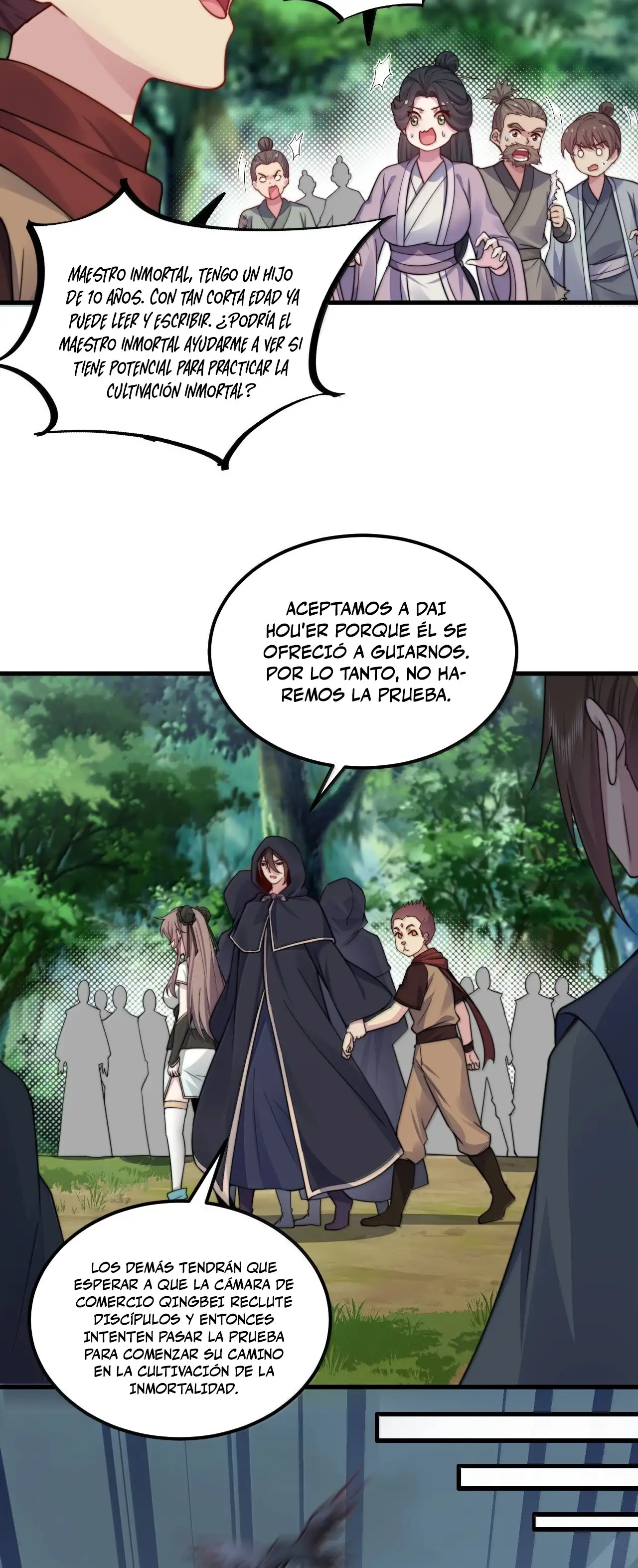 Yo, el Maestro Malvado, Llevo a mis Discipulas a ser Invencibles en Todo el Mundo capítulo 123, página 13