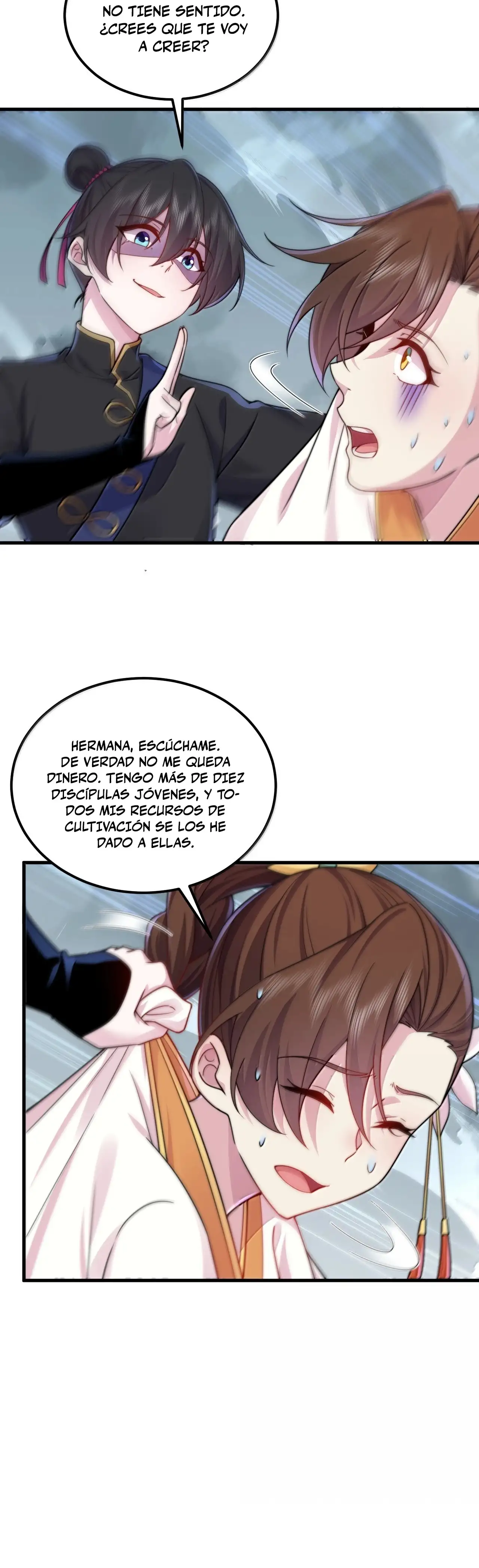 Yo, el Maestro Malvado, Llevo a mis Discipulas a ser Invencibles en Todo el Mundo capítulo 123, página 16