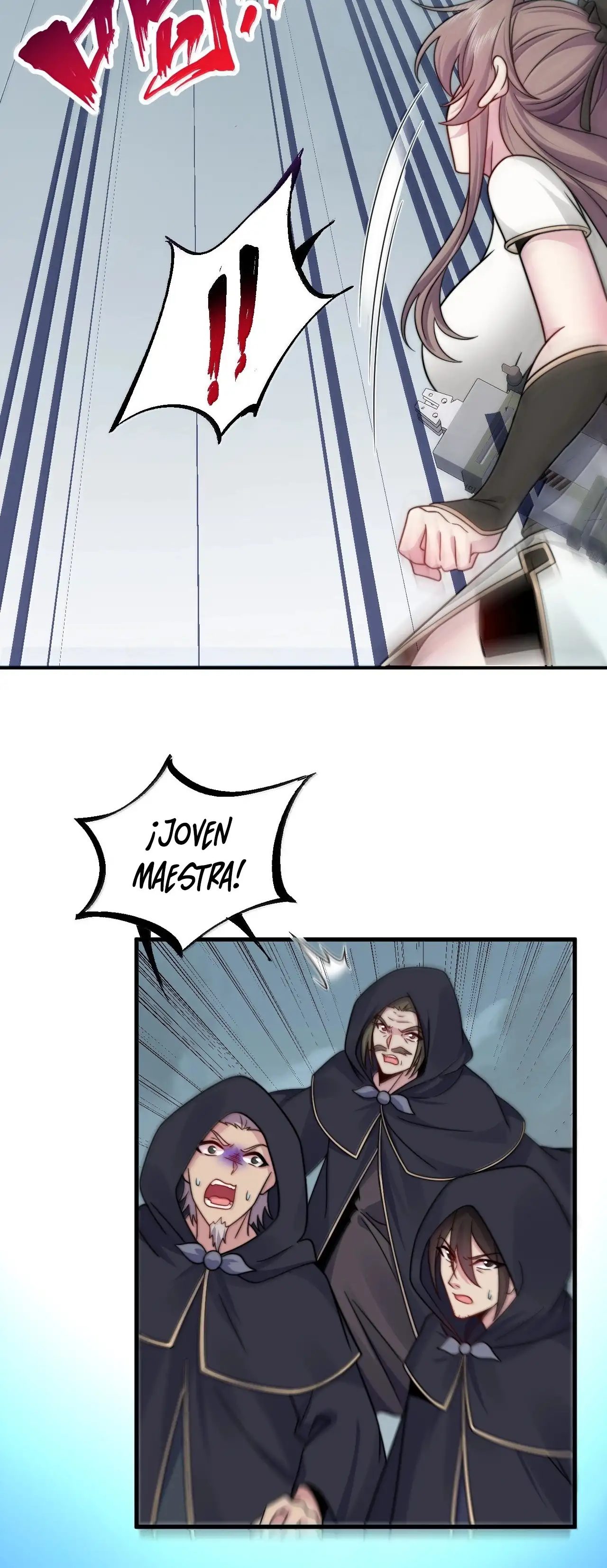 Yo, el Maestro Malvado, Llevo a mis Discipulas a ser Invencibles en Todo el Mundo capítulo 123, página 29