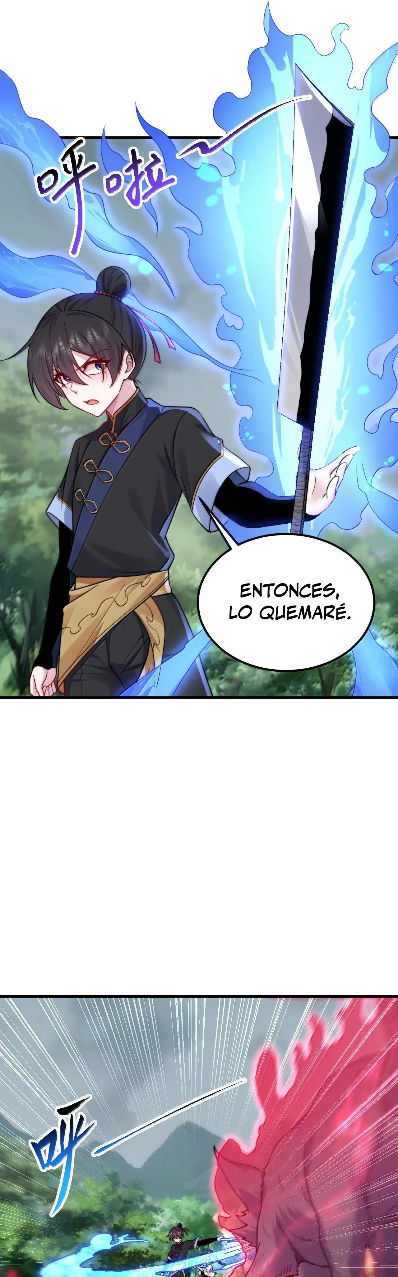 Yo, el Maestro Malvado, Llevo a mis Discipulas a ser Invencibles en Todo el Mundo capítulo 125, página 7