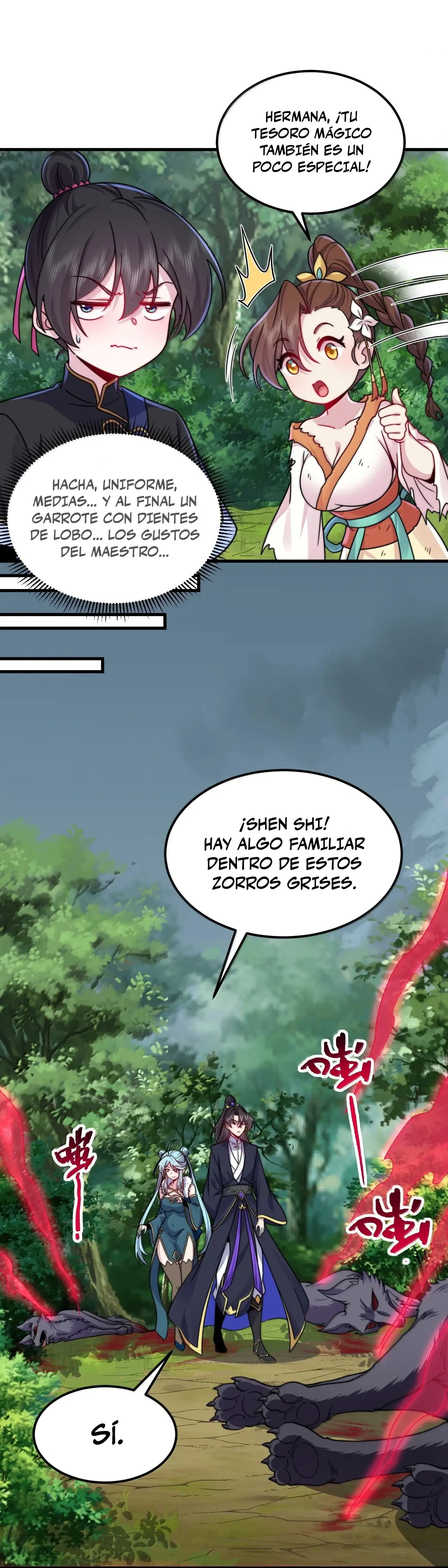 Yo, el Maestro Malvado, Llevo a mis Discipulas a ser Invencibles en Todo el Mundo capítulo 125, página 10