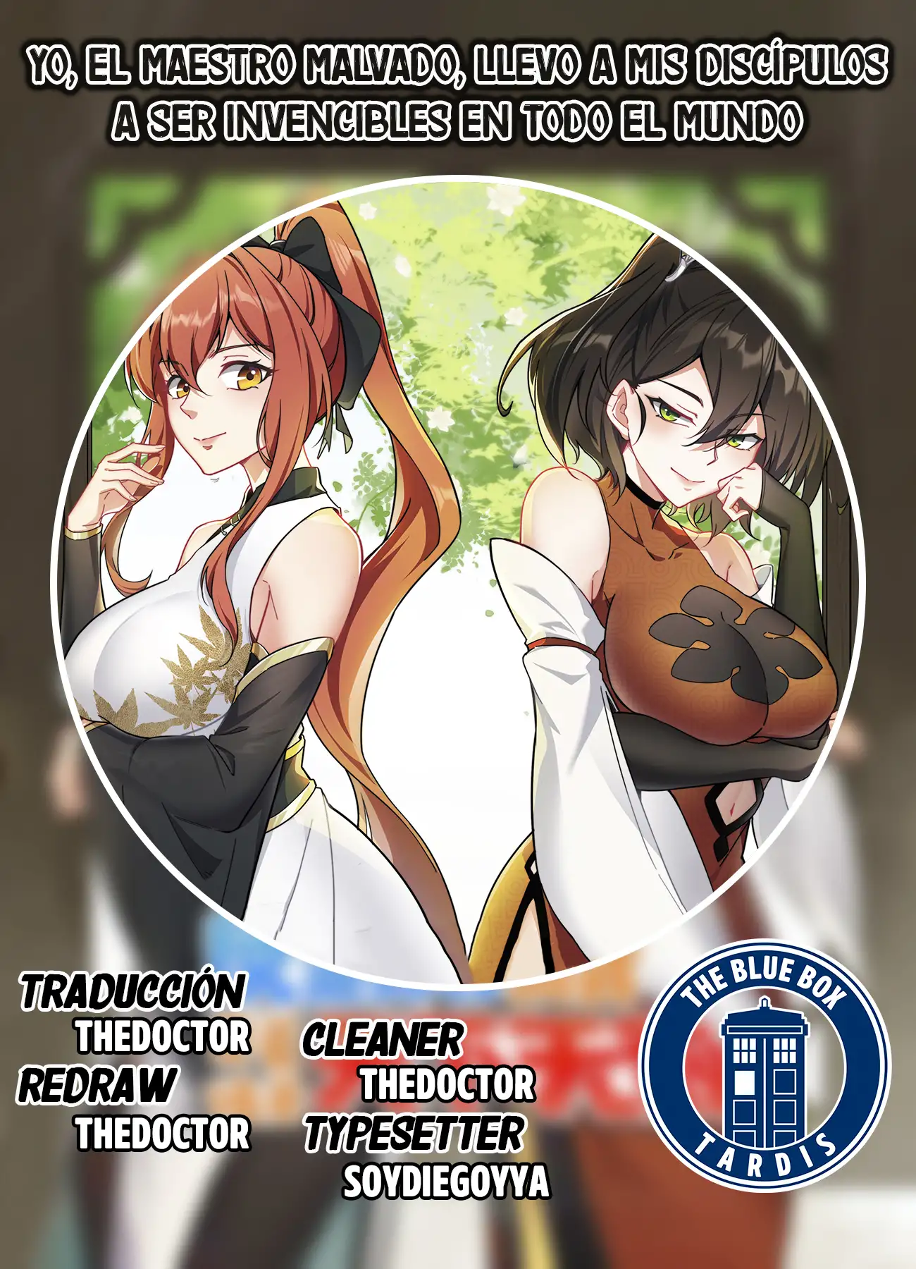 Yo, el Maestro Malvado, Llevo a mis Discipulas a ser Invencibles en Todo el Mundo capítulo 126, página 1