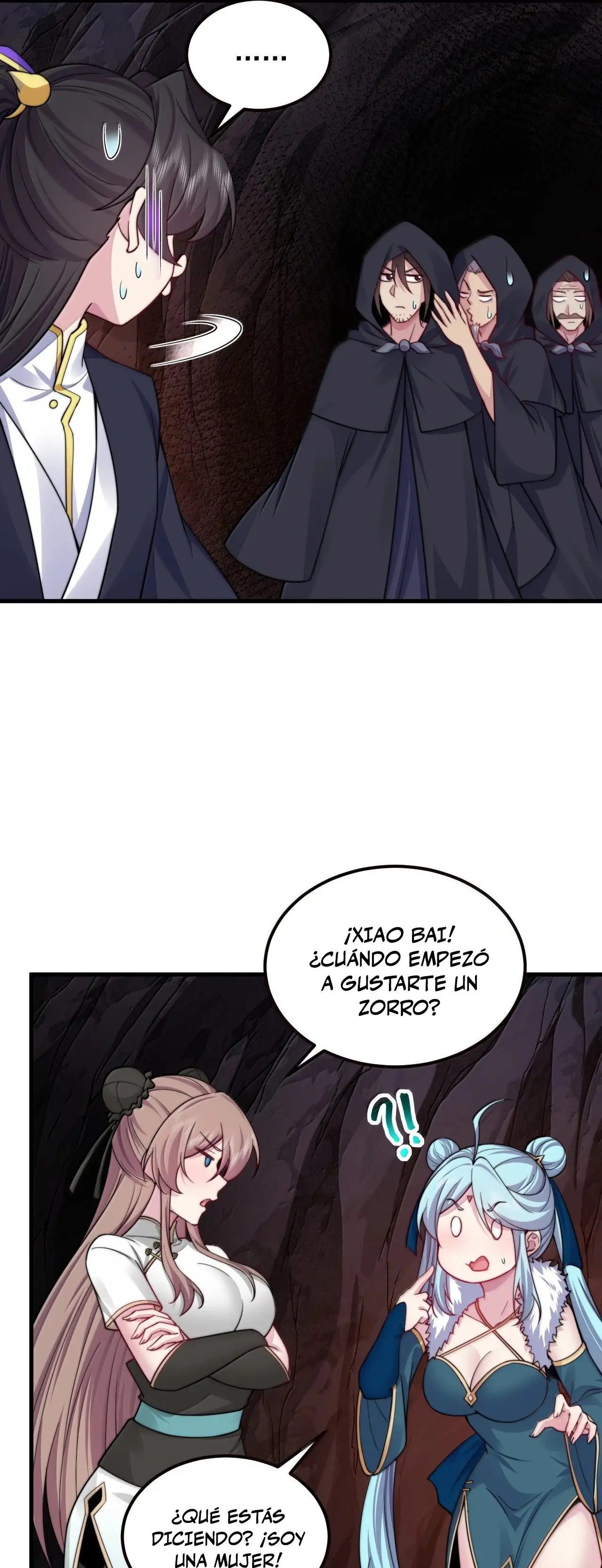 Yo, el Maestro Malvado, Llevo a mis Discipulas a ser Invencibles en Todo el Mundo capítulo 126, página 5