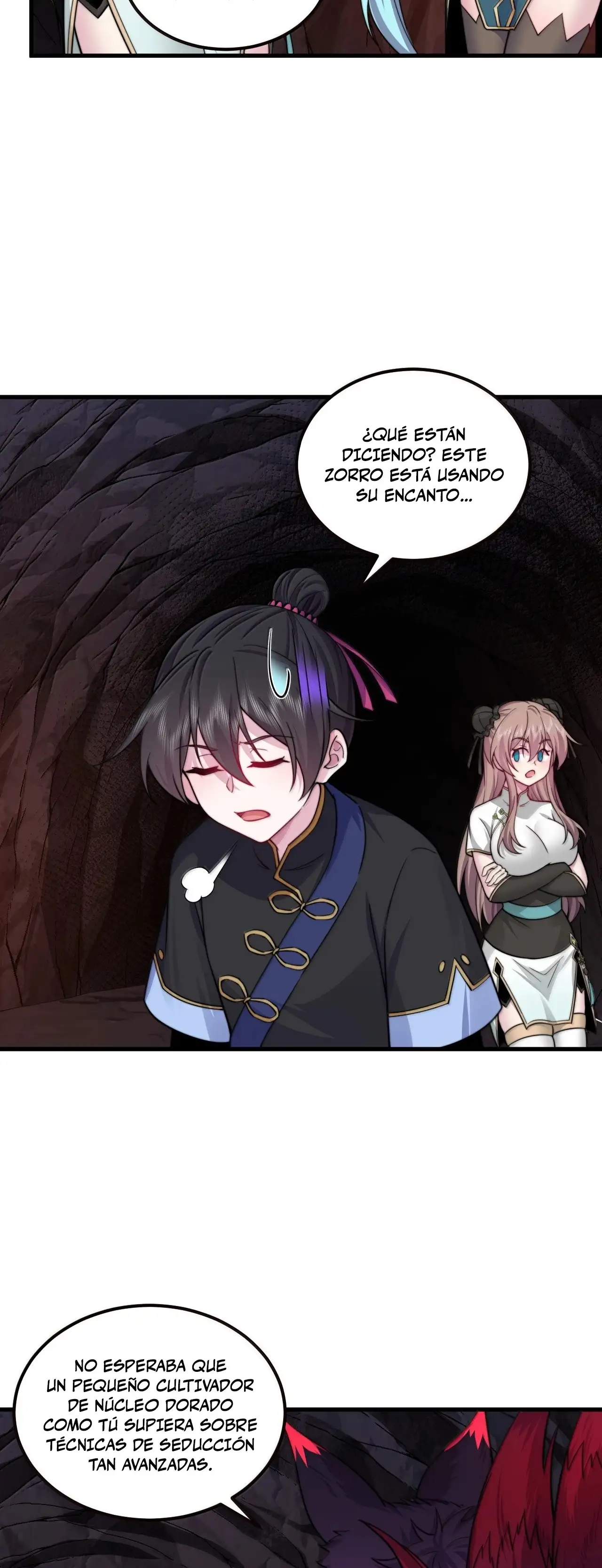 Yo, el Maestro Malvado, Llevo a mis Discipulas a ser Invencibles en Todo el Mundo capítulo 126, página 6